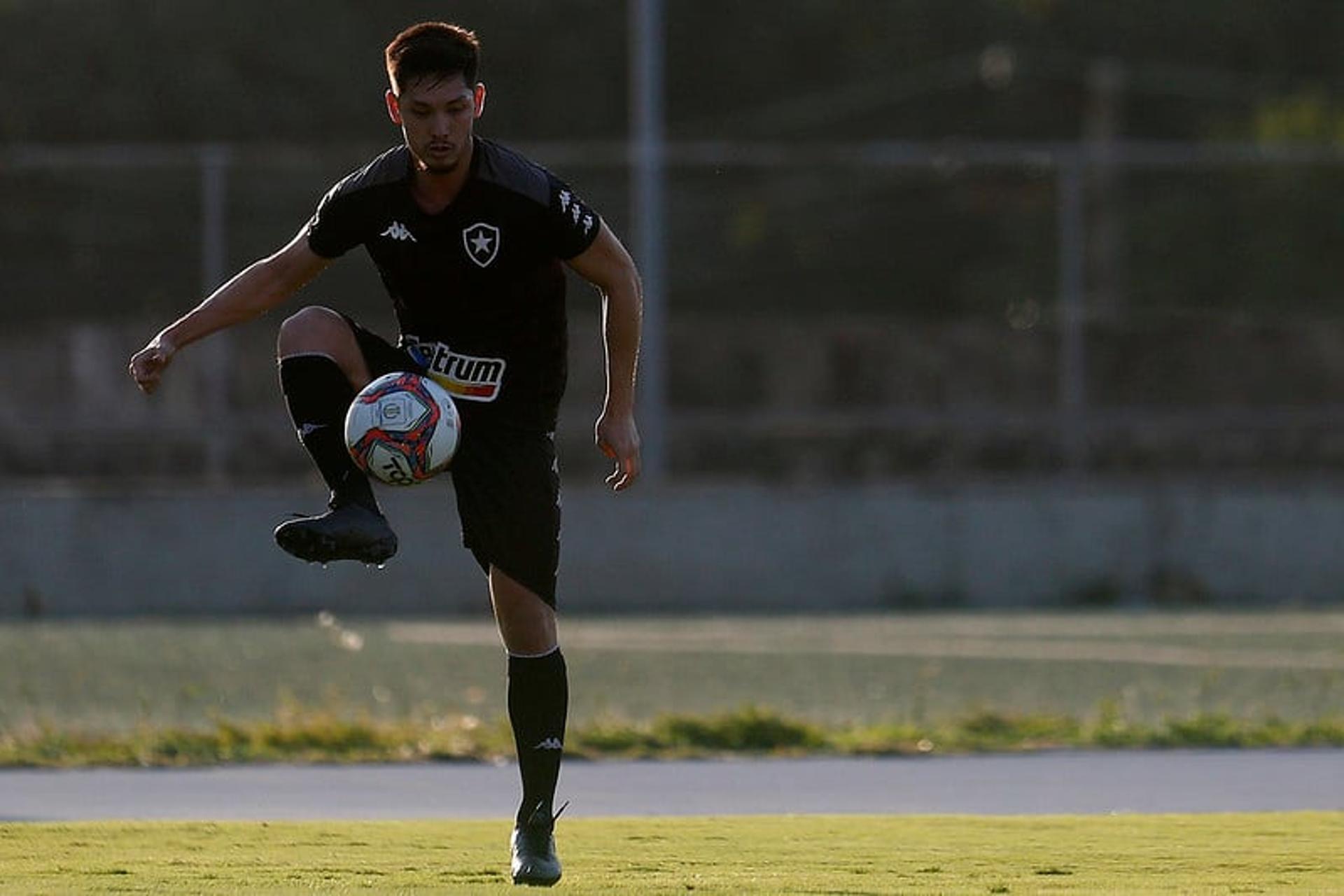 Luís Oyama - Botafogo