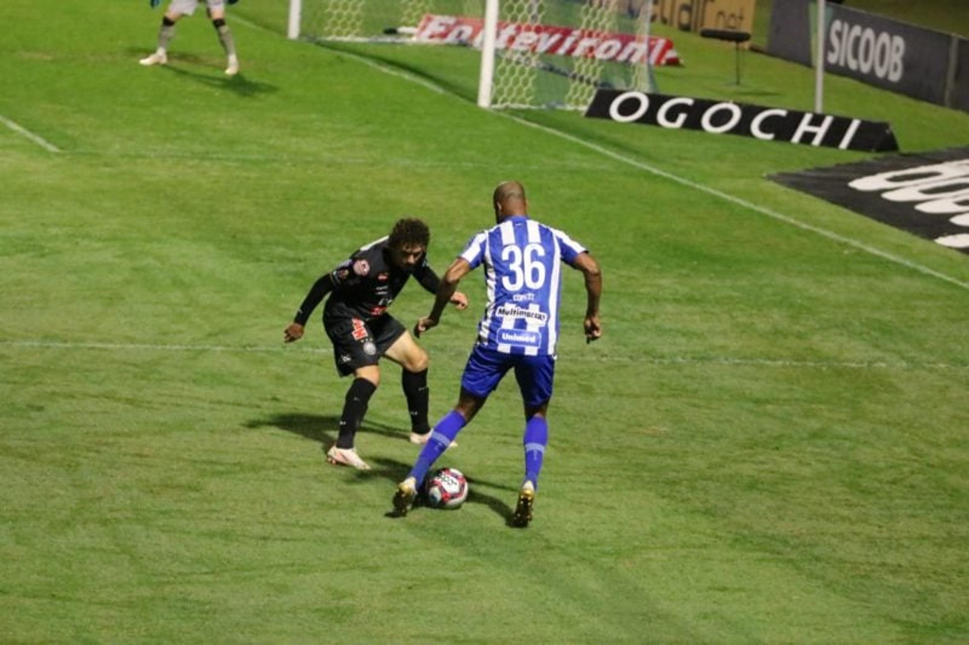 Avaí x Operário-PR - Campeonato Brasileiro Série B