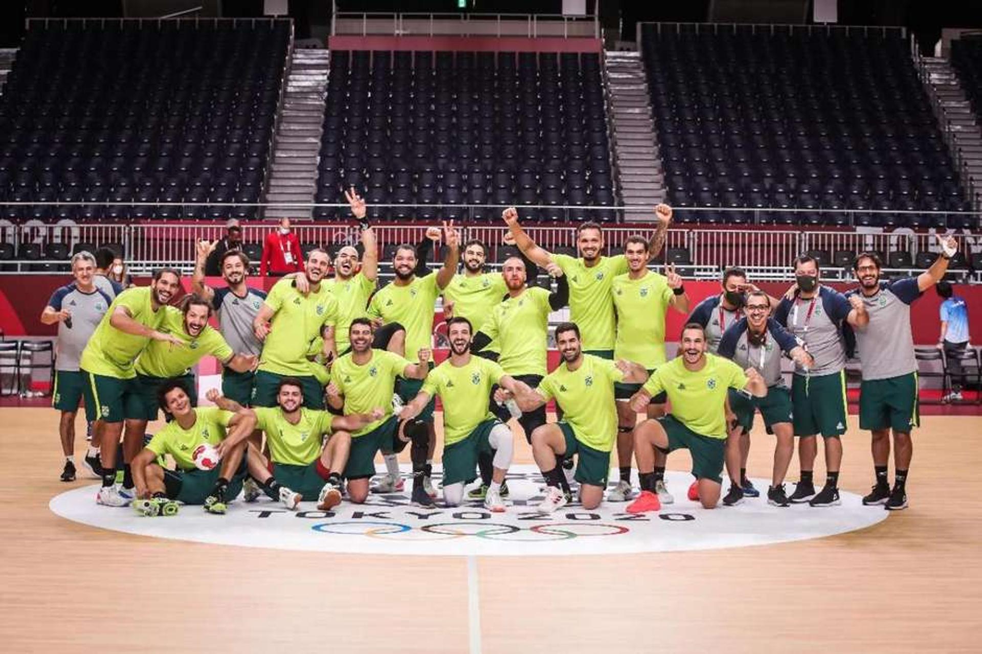 Seleção brasileira de handebol