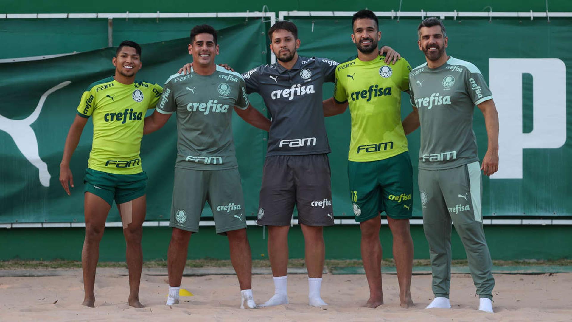 Palmeiras treino