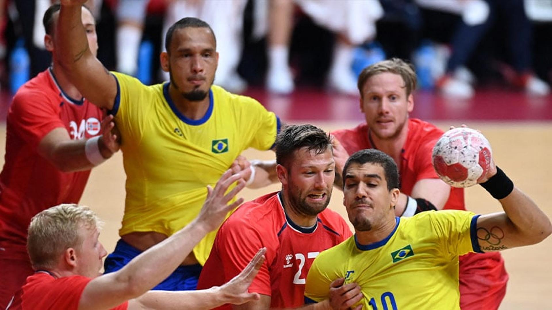 Handball - Brasil x Noruega