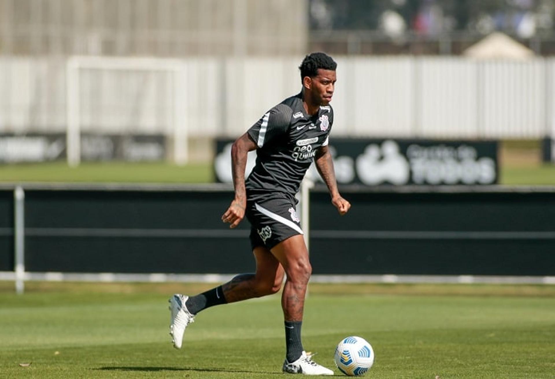 Gil - Treino Corinthians