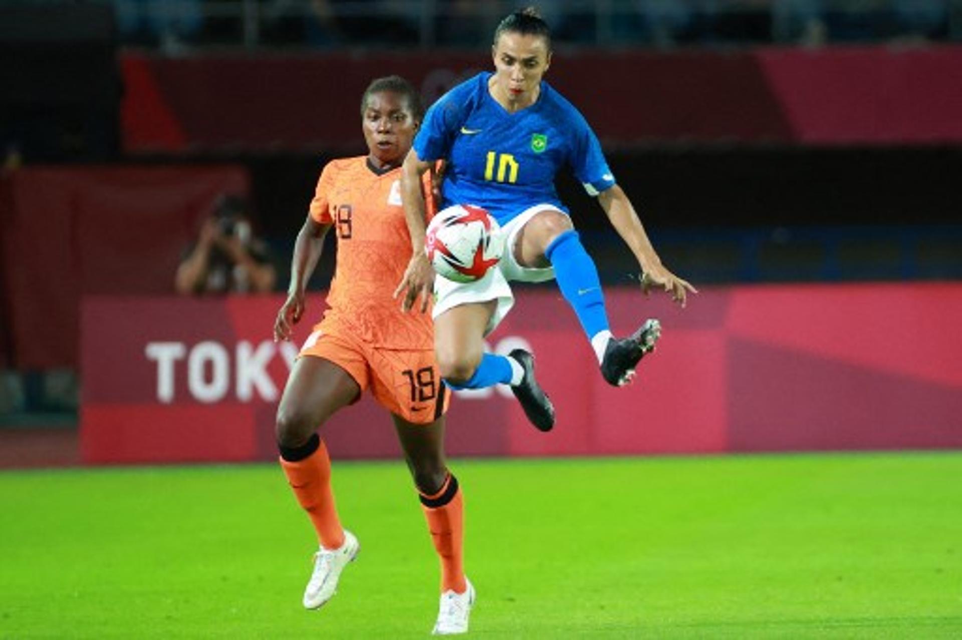 Holanda x Brasil - Futebol Feminino - Jogos Olímpicos Tóquio - Marta