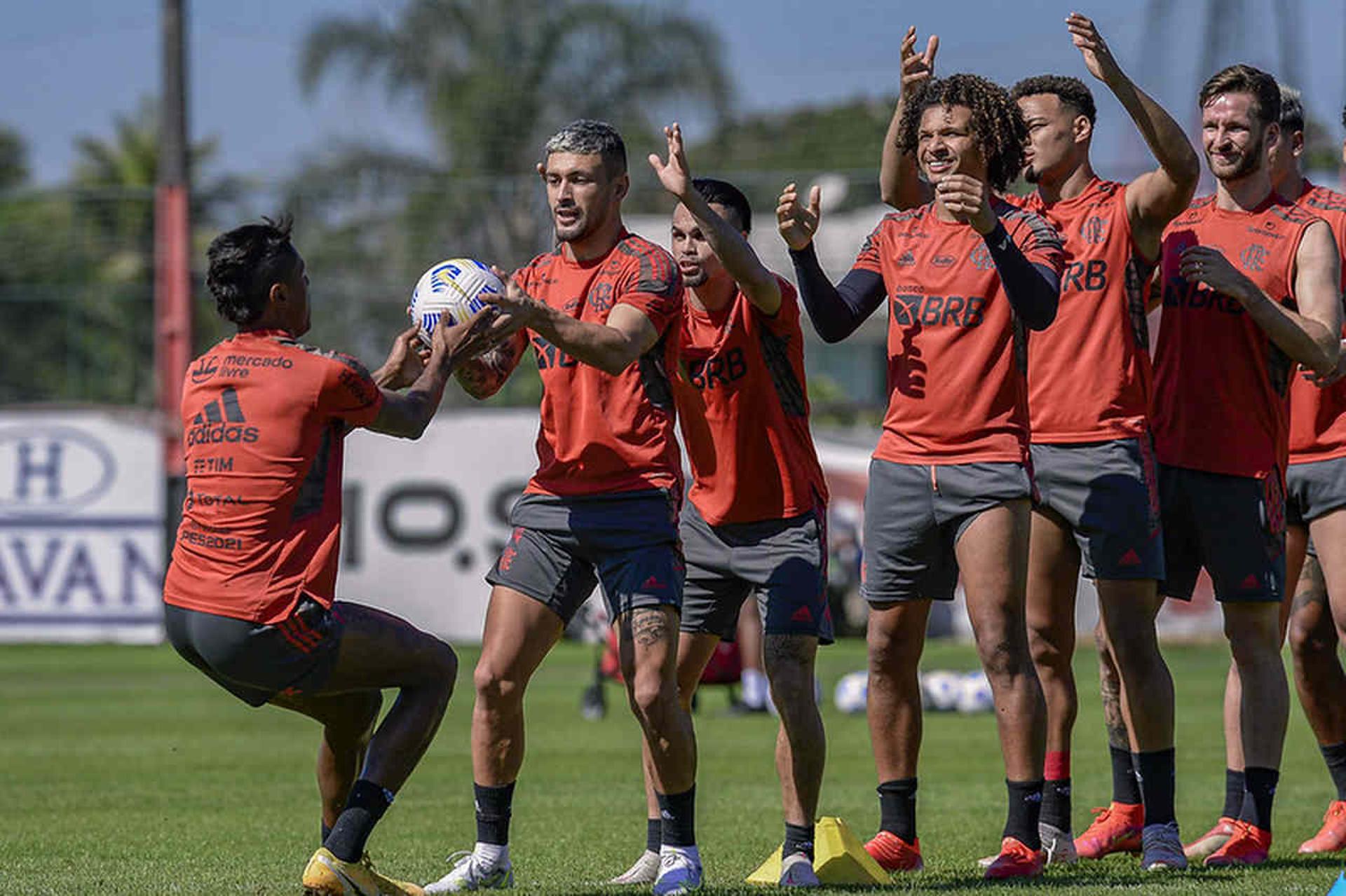 Treino - Flamengo