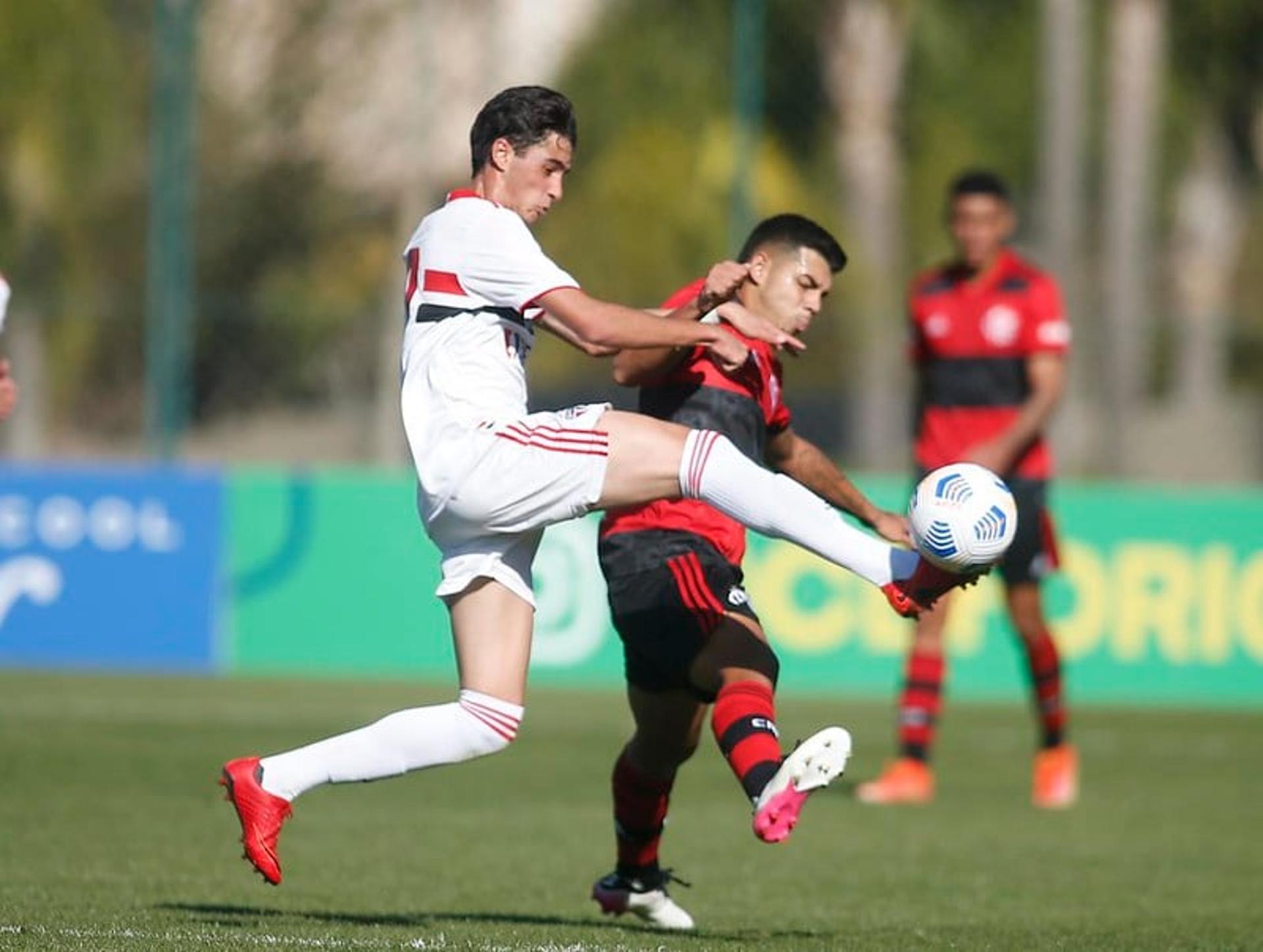 São Paulo x Flamengo - Sub-17