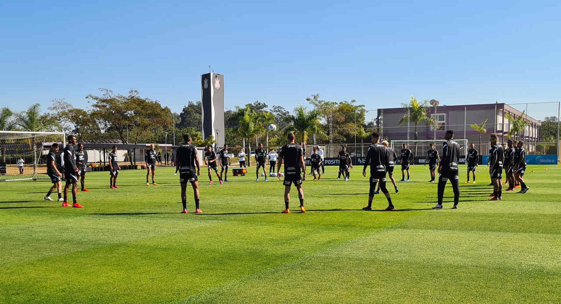 Treino Corinthians