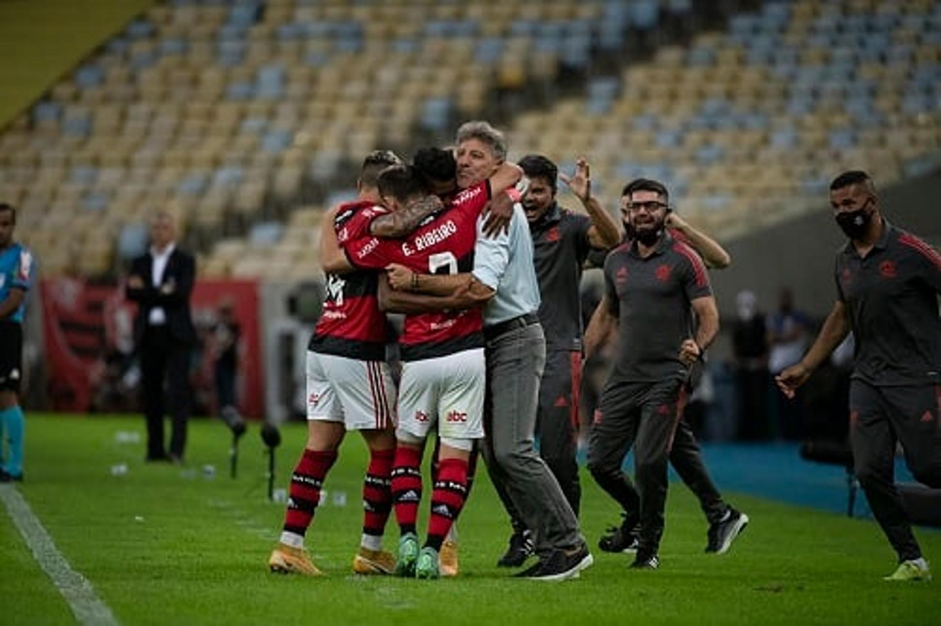 Flamengo x São Paulo