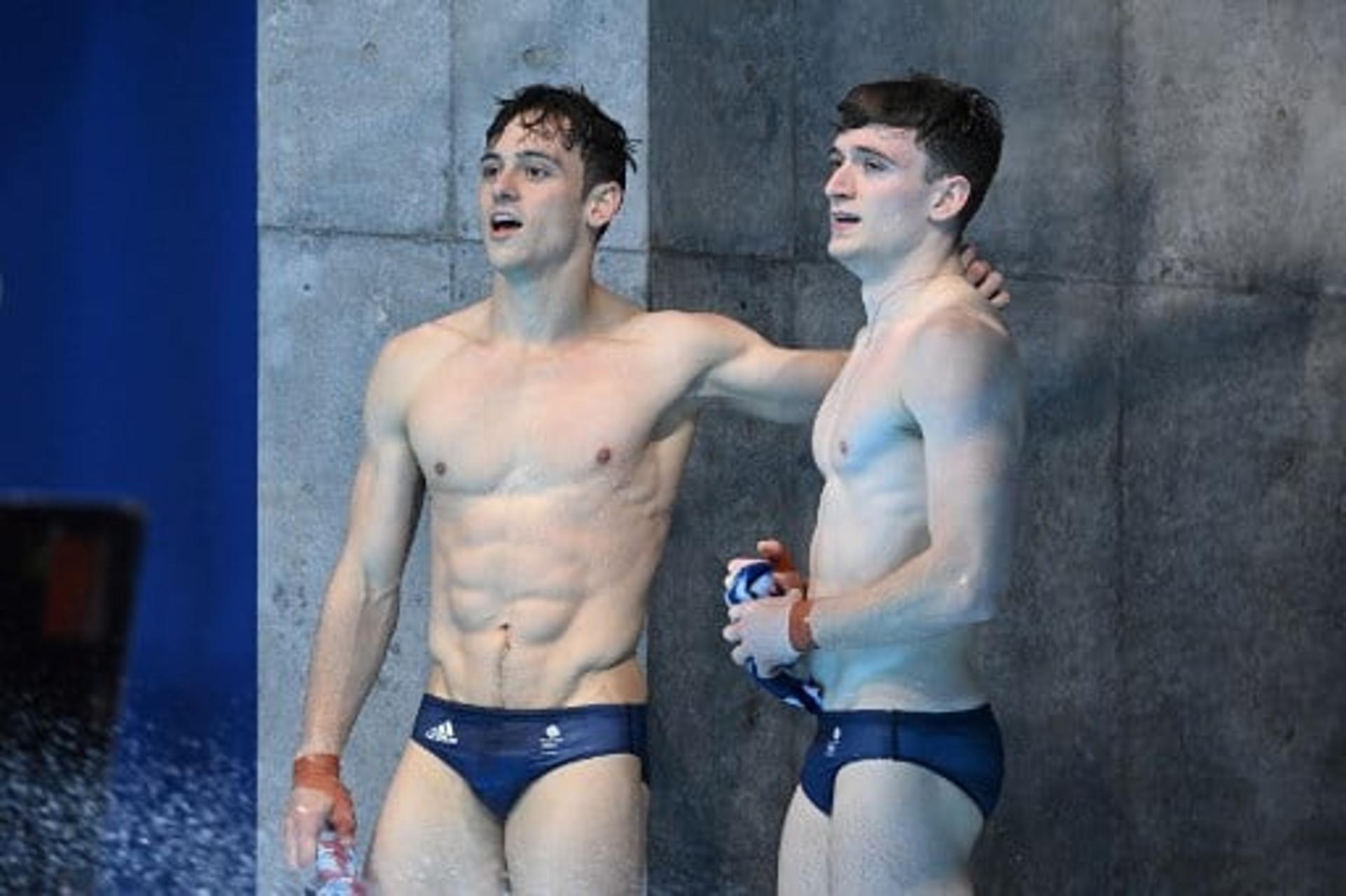 Thomas Daley e Matty Lee