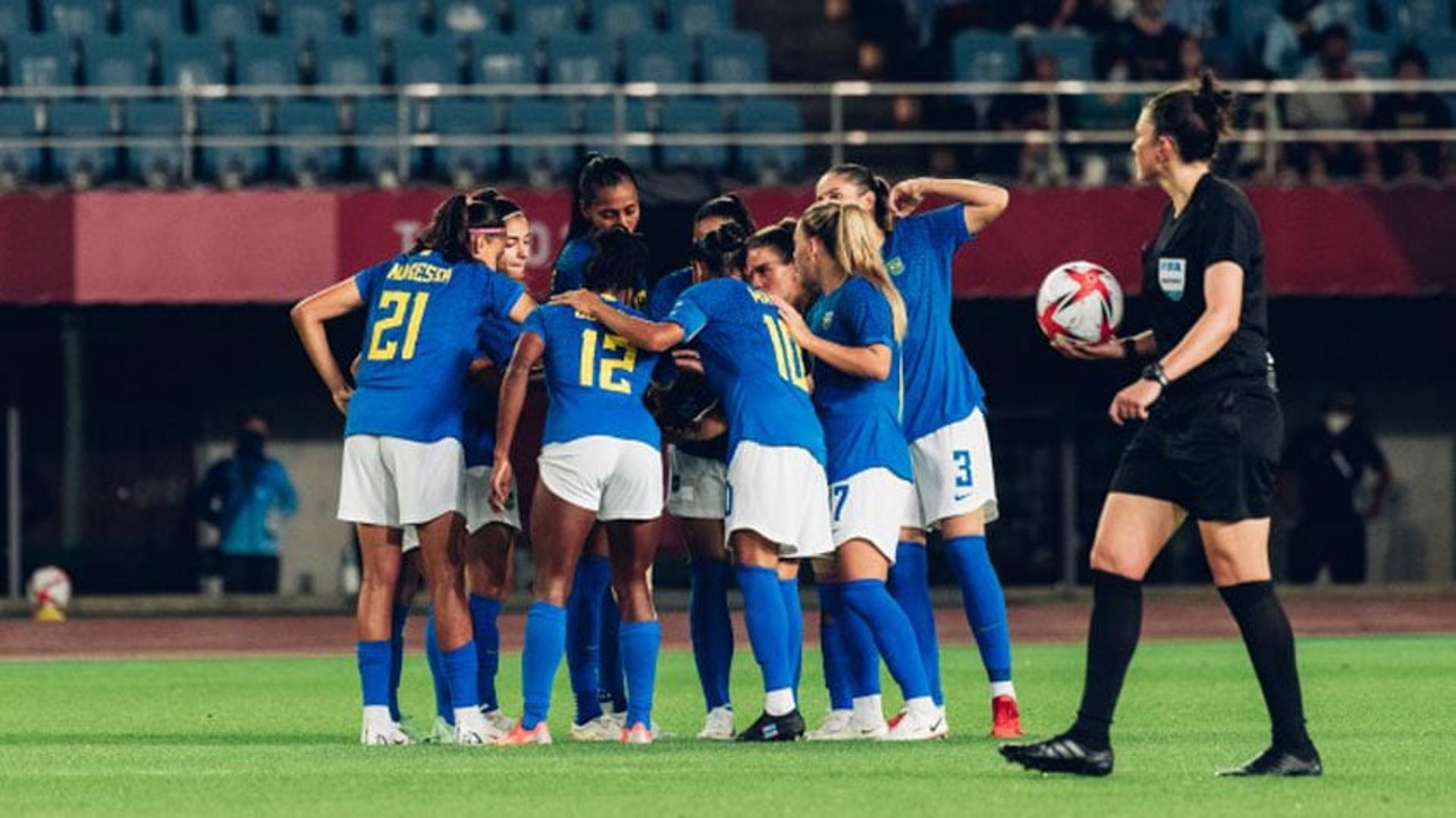 Seleção feminina de futebol 2