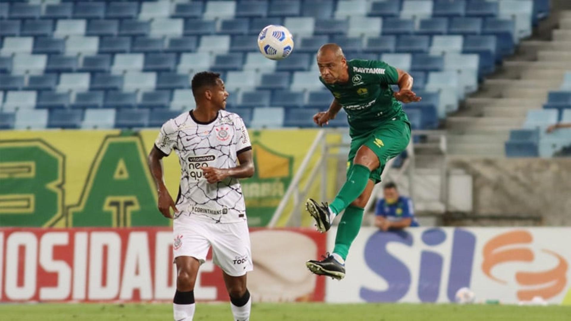 Cuiabá x Corinthians