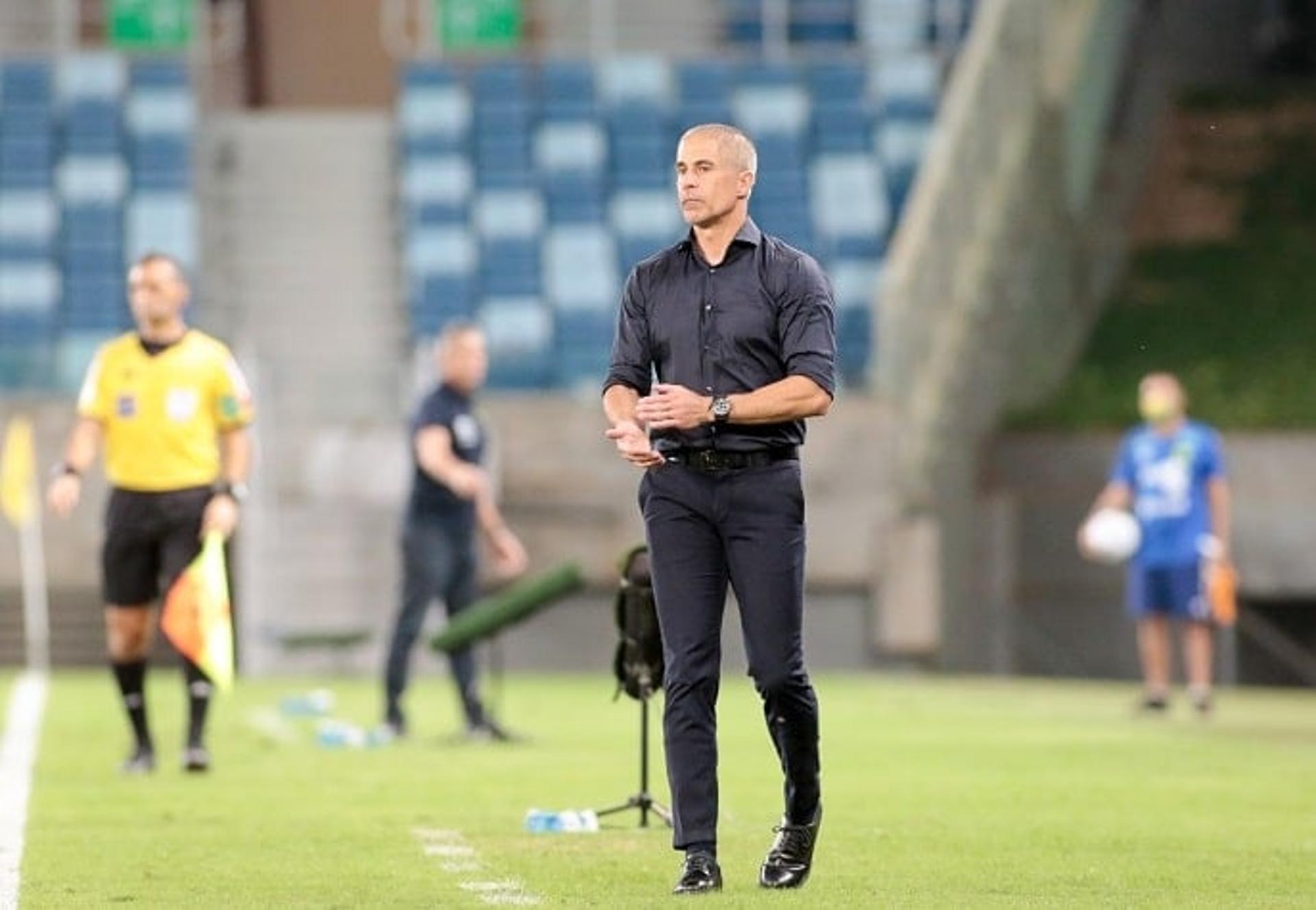 Sylvinho - Cuiabá x Corinthians