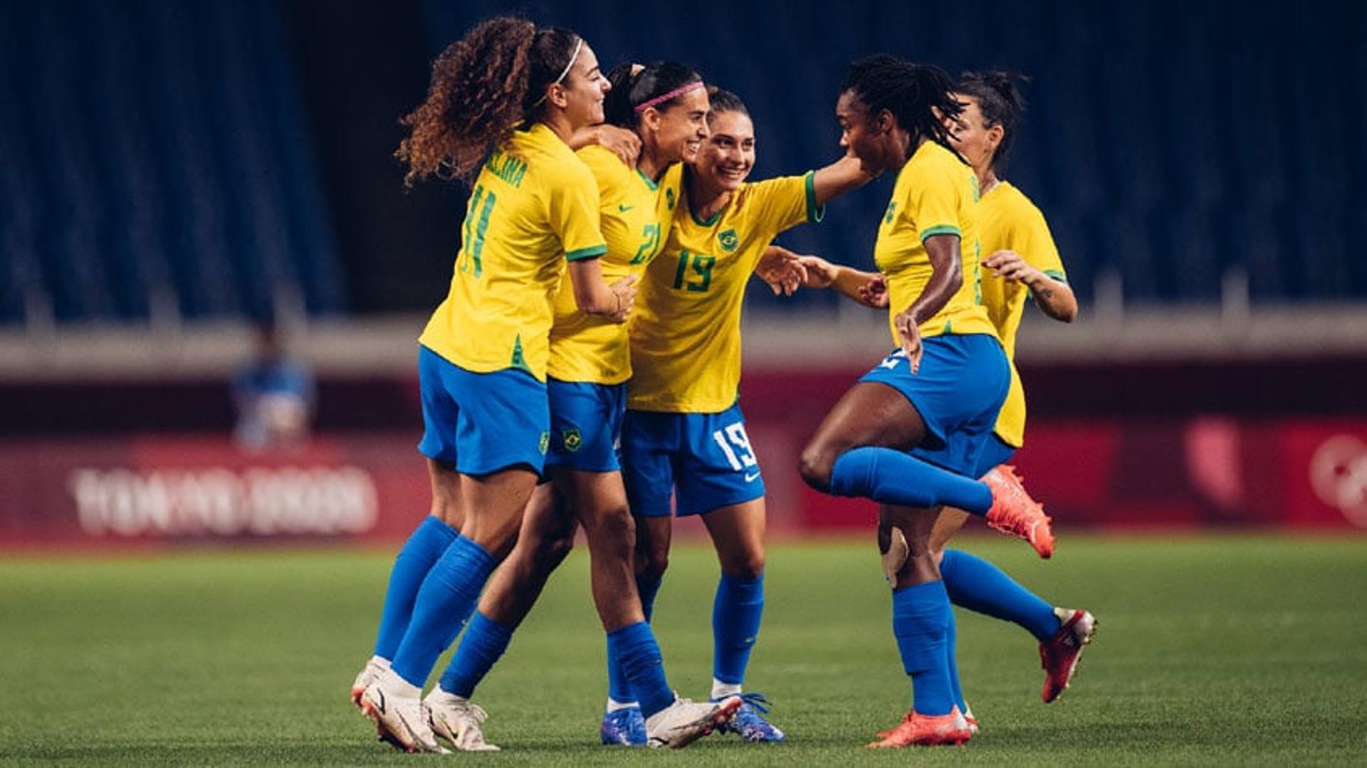 Seleção feminina de futebol - Olimpiadas