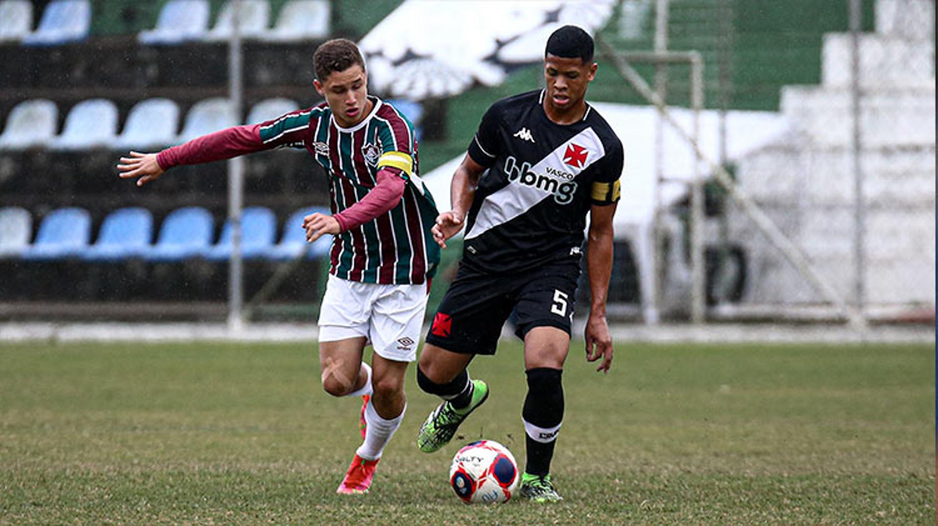 Fluminense x Vasco sub-17