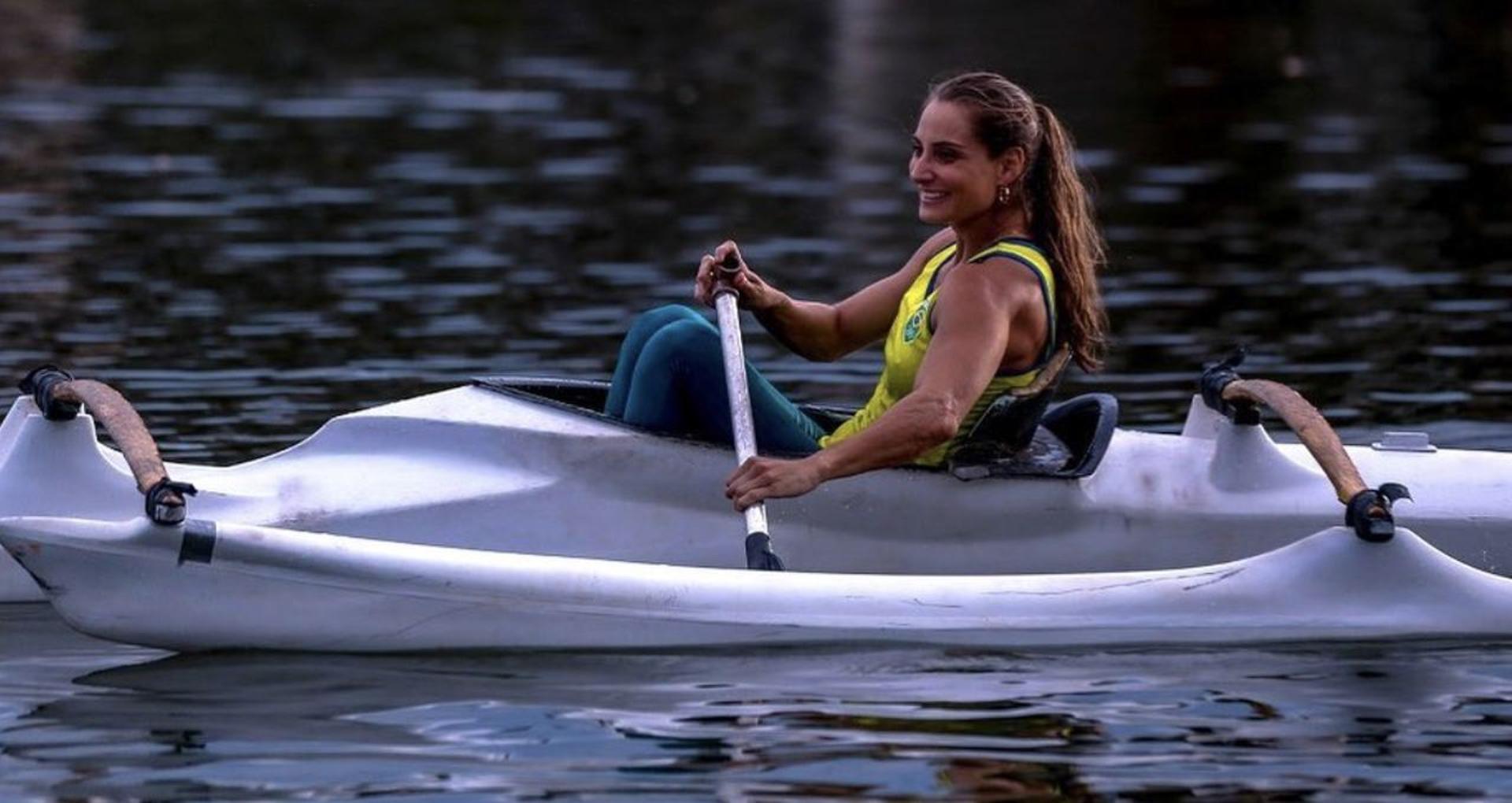 Andréa Pontes - canoagem paralímpica