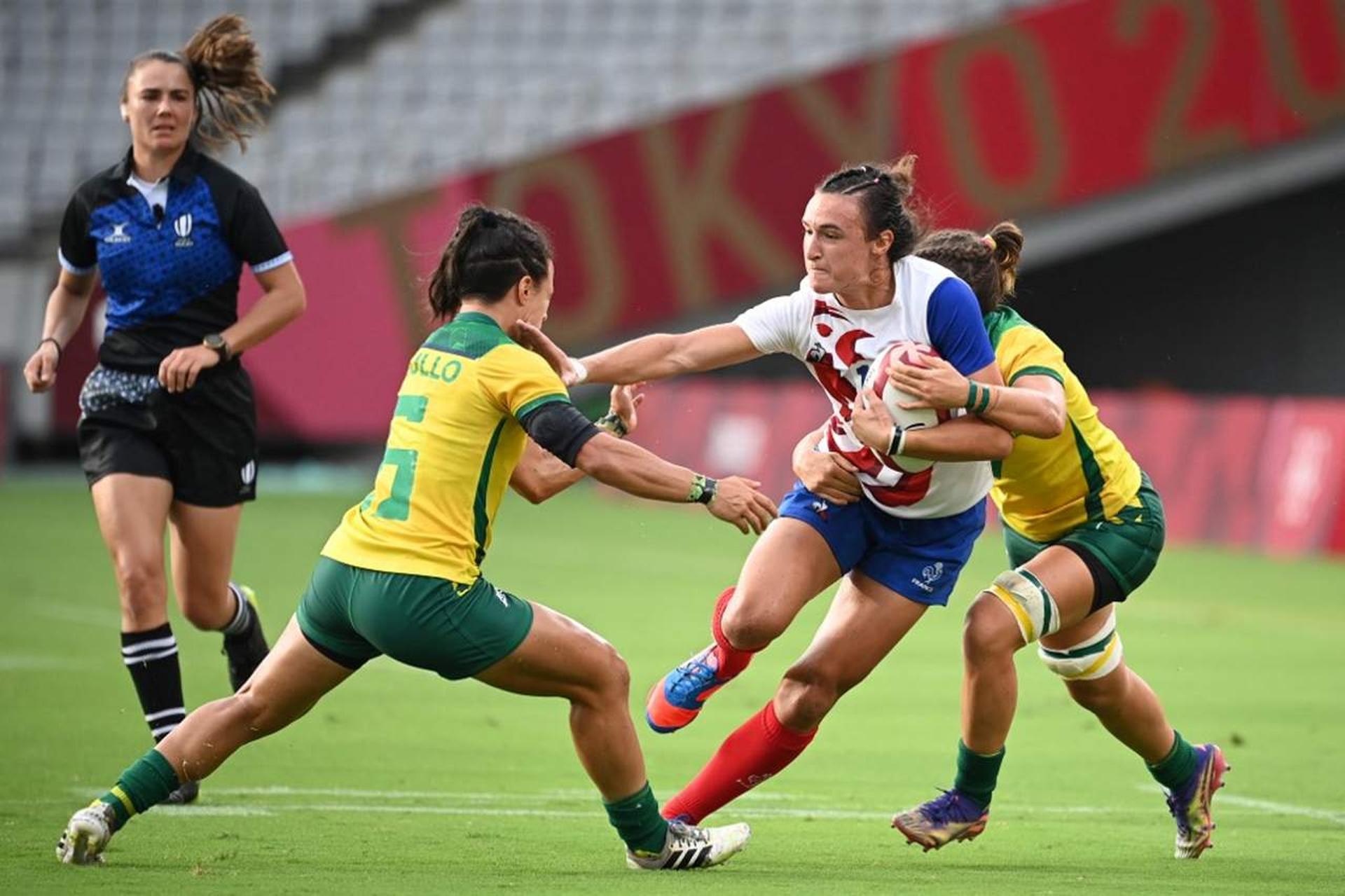 França x Brasil - Rugby feminino