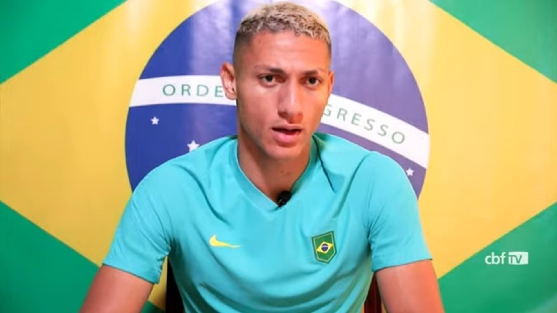 Richarlison - coletiva