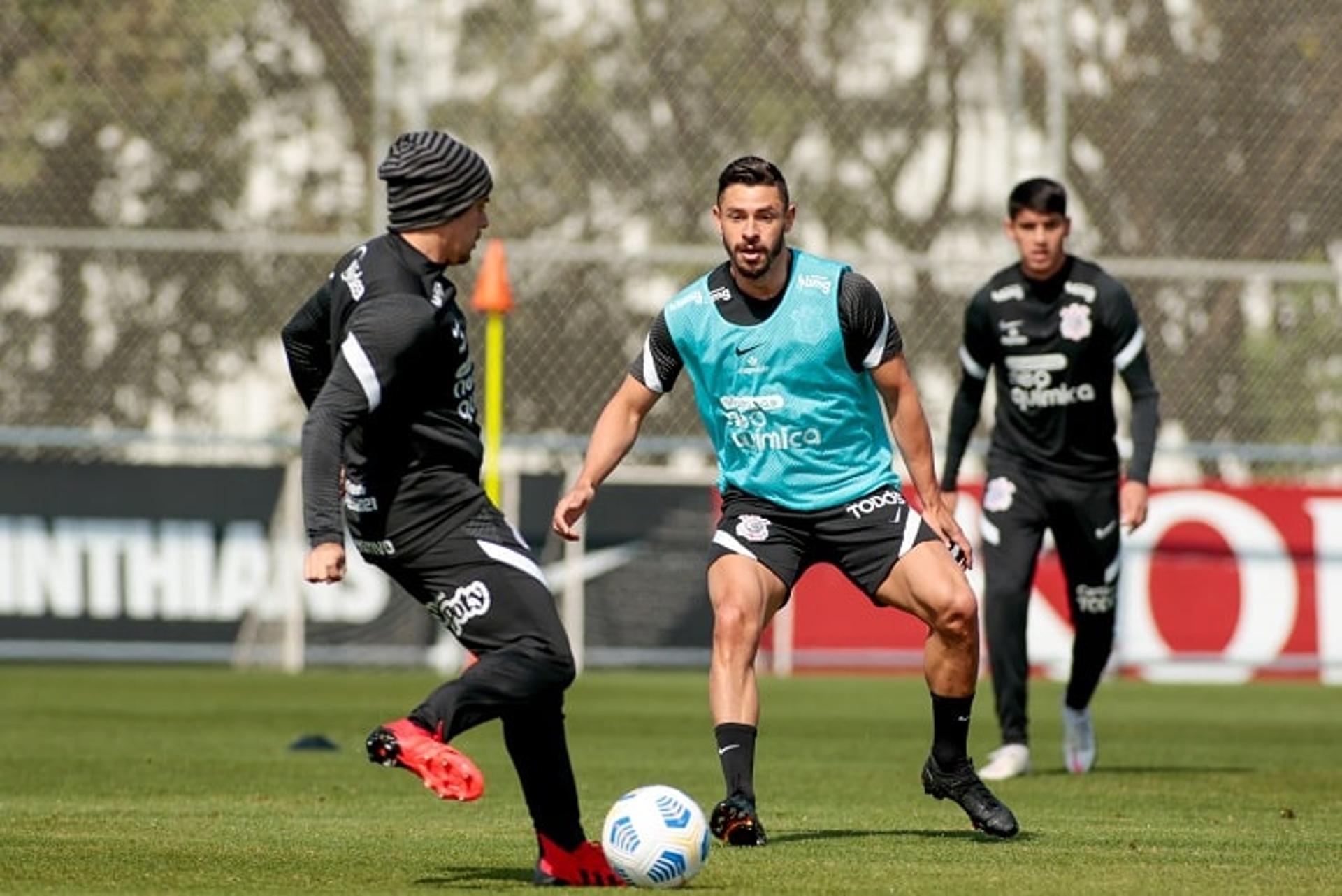 Treino Corinthians