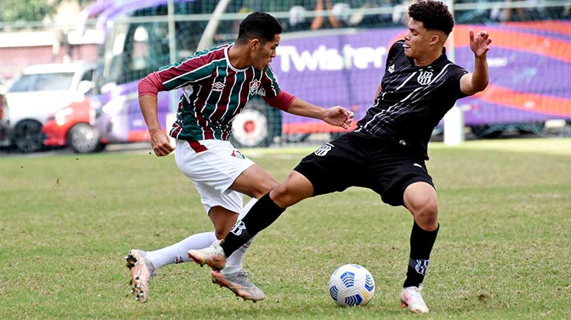 Fluminense x Ponte Preta - Aspirantes