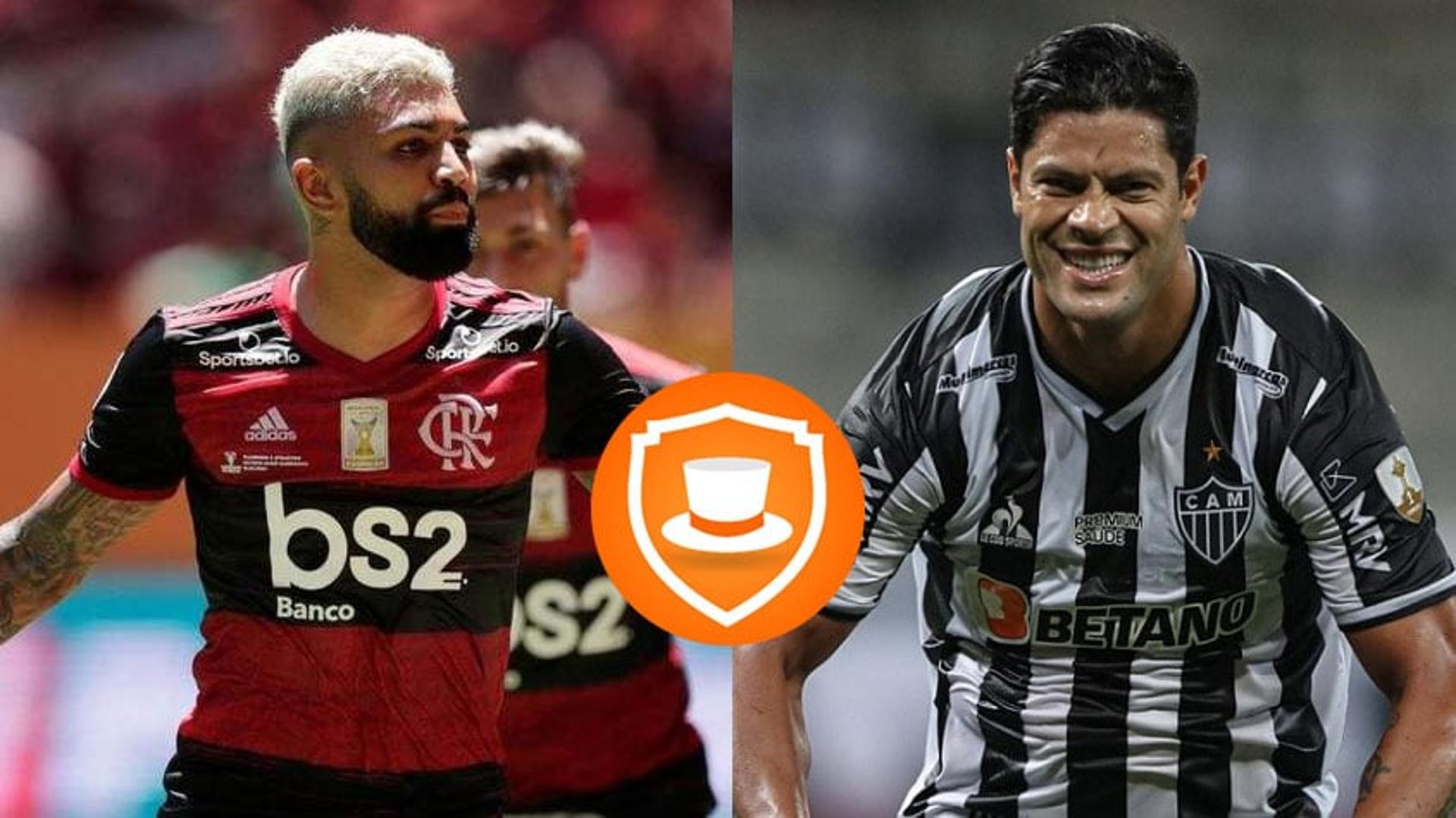 Guia do Cartola - Gabigol e Hulk