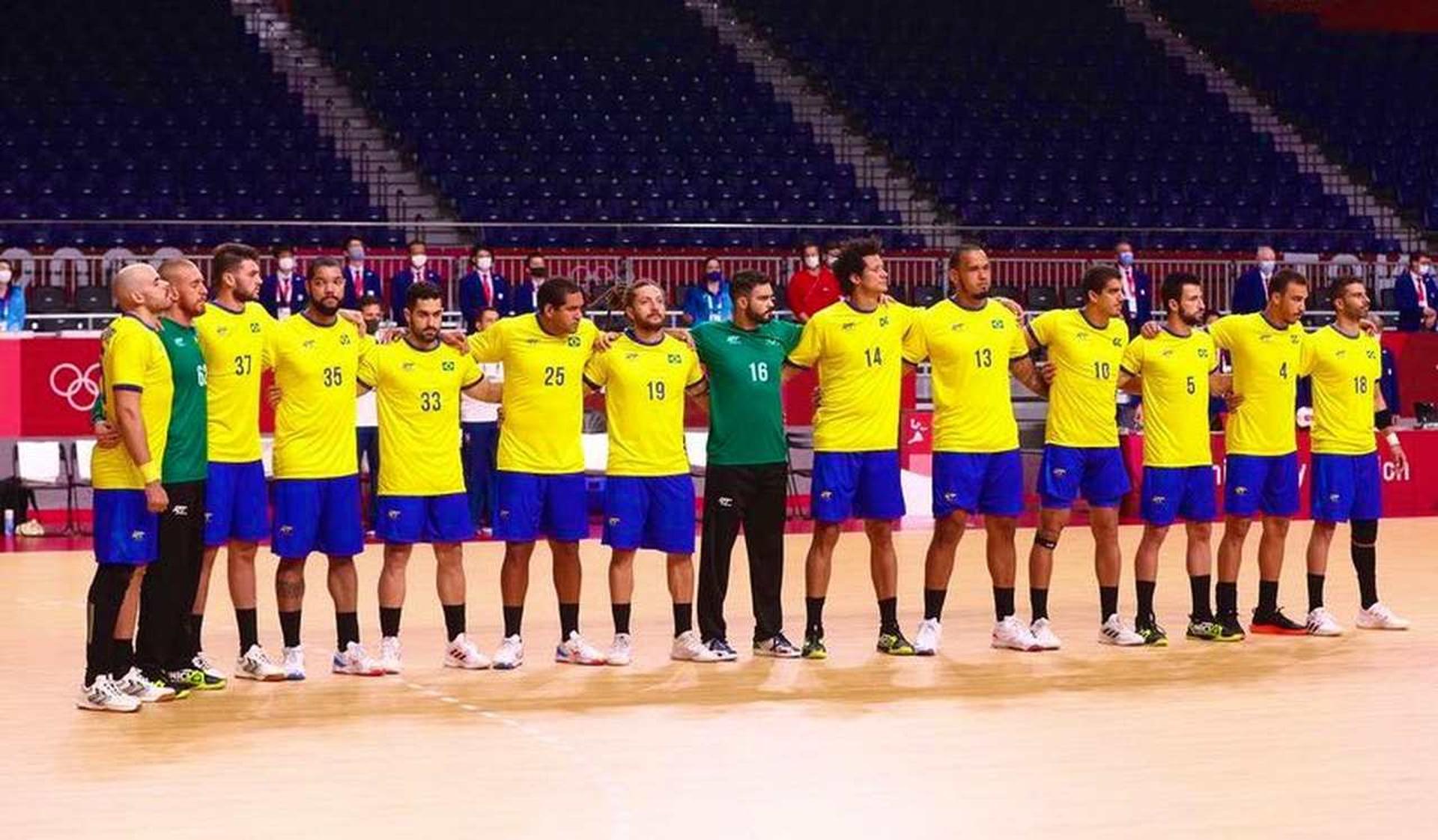 Brasil handebol masculino