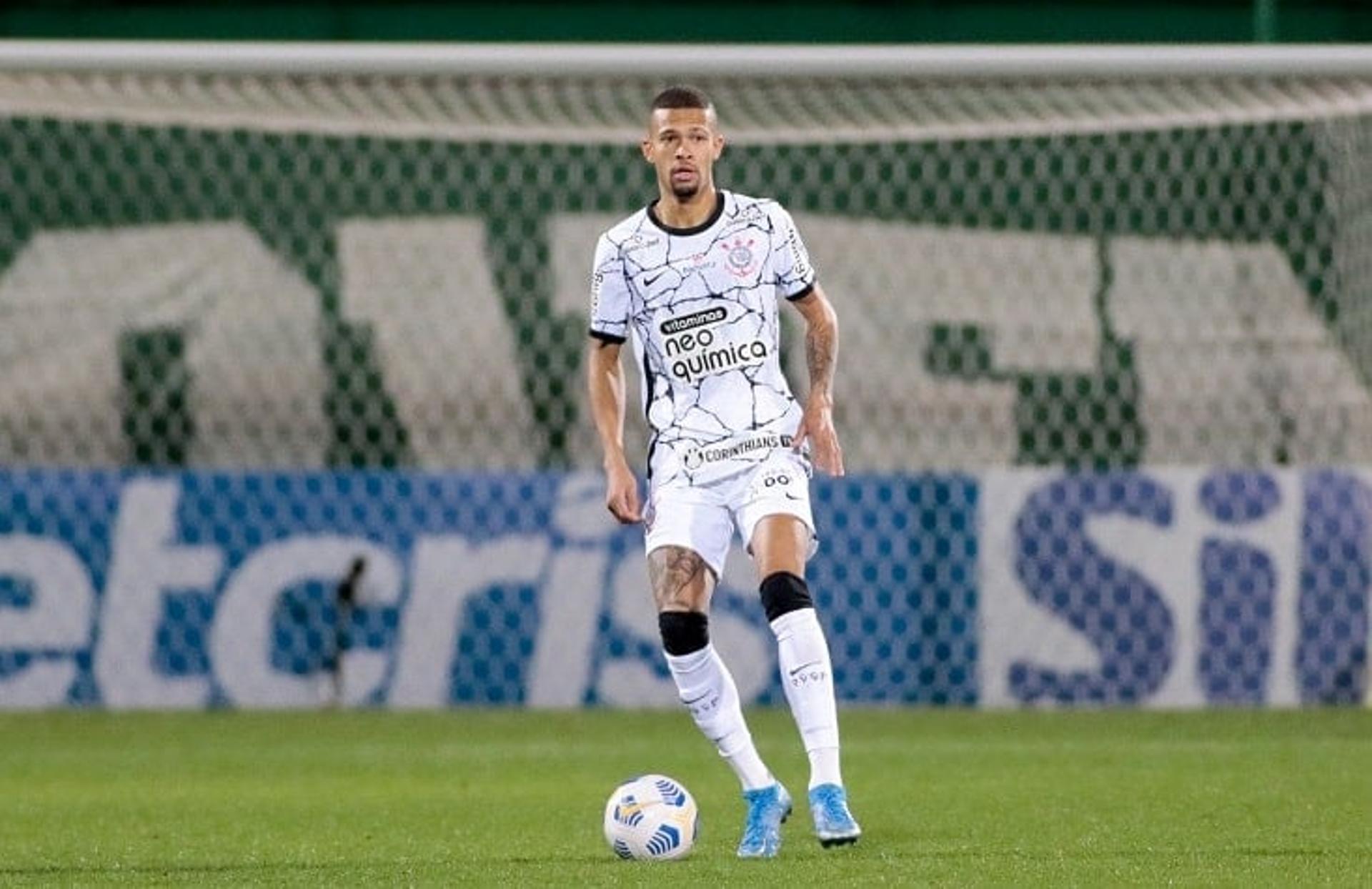 João Victor - Chapecoense x Corinthians