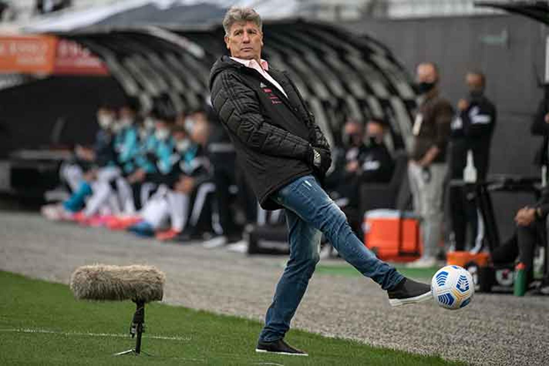 Corinthians x Flamengo - Renato