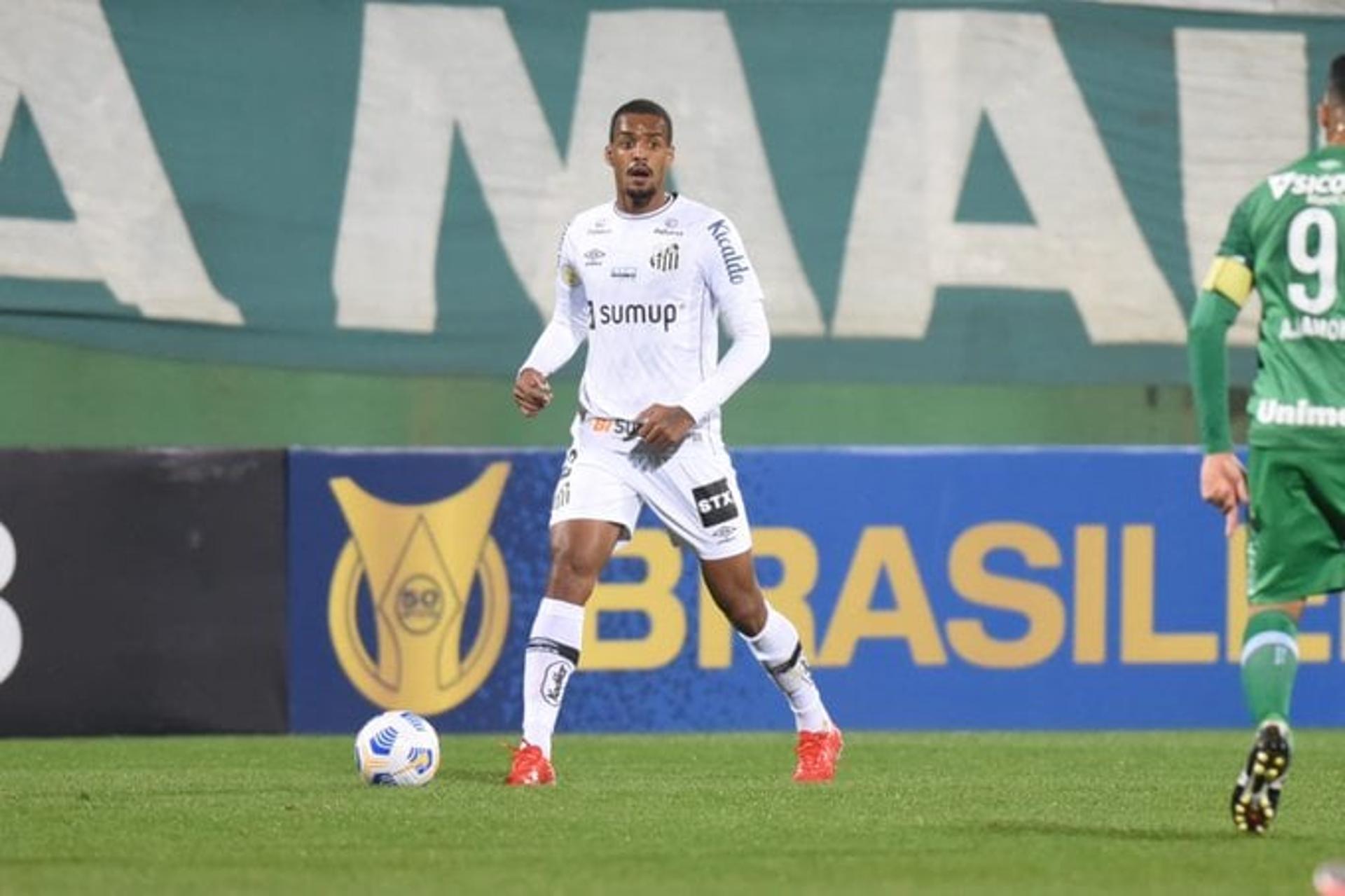 Luiz Felipe - Chapecoense x Santos