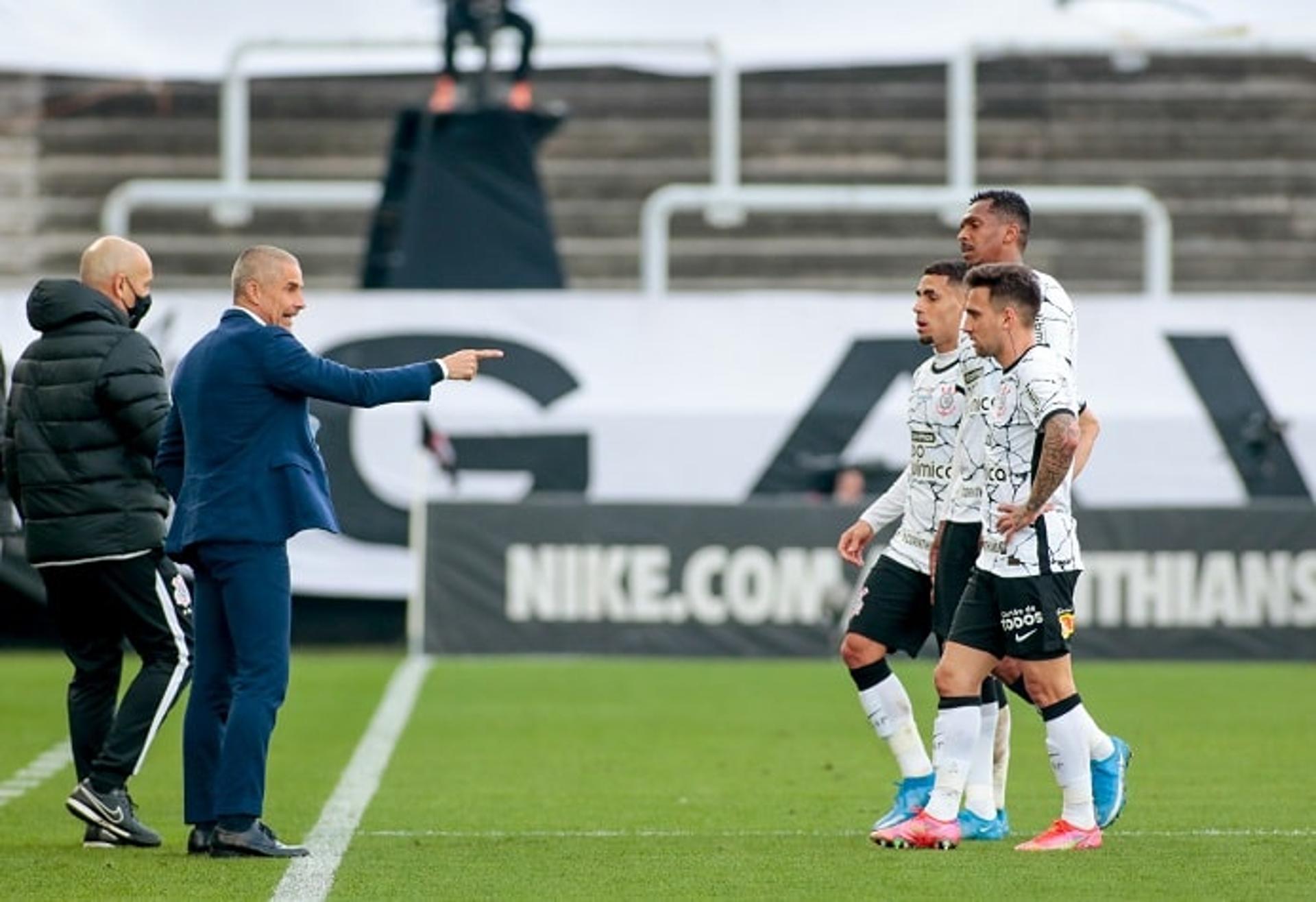 Corinthians x Flamengo