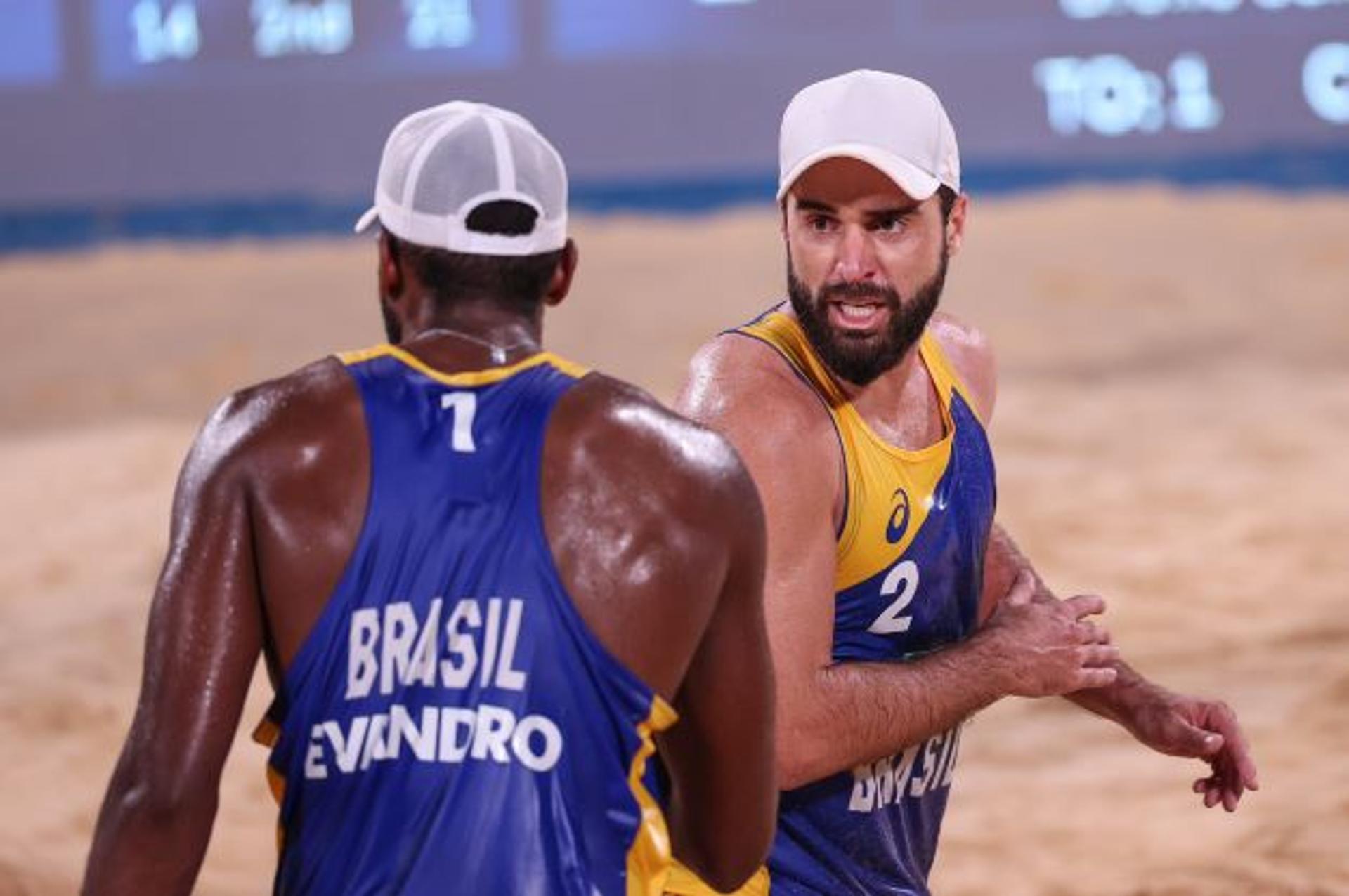 Bruno e Evandro (Foto: Wander Roberto/COB)