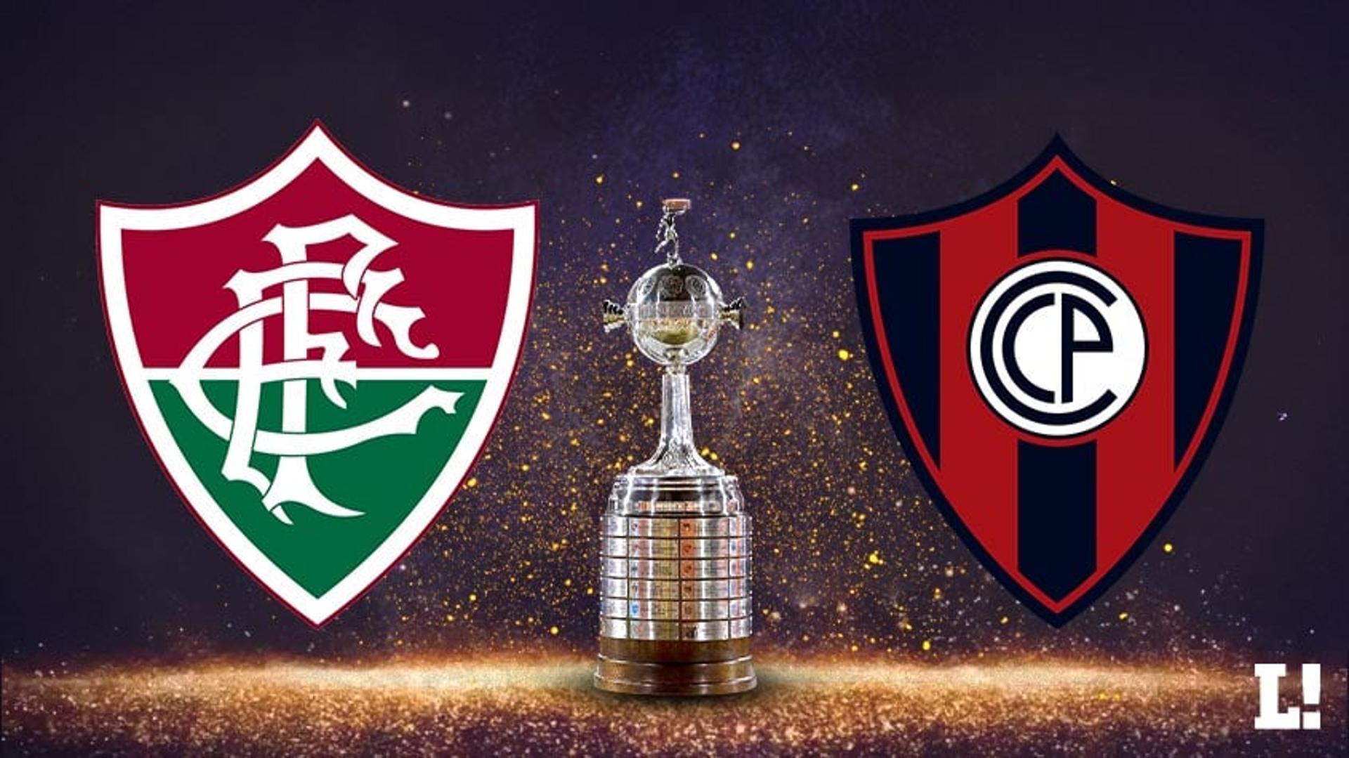 Fluminense x Cerro