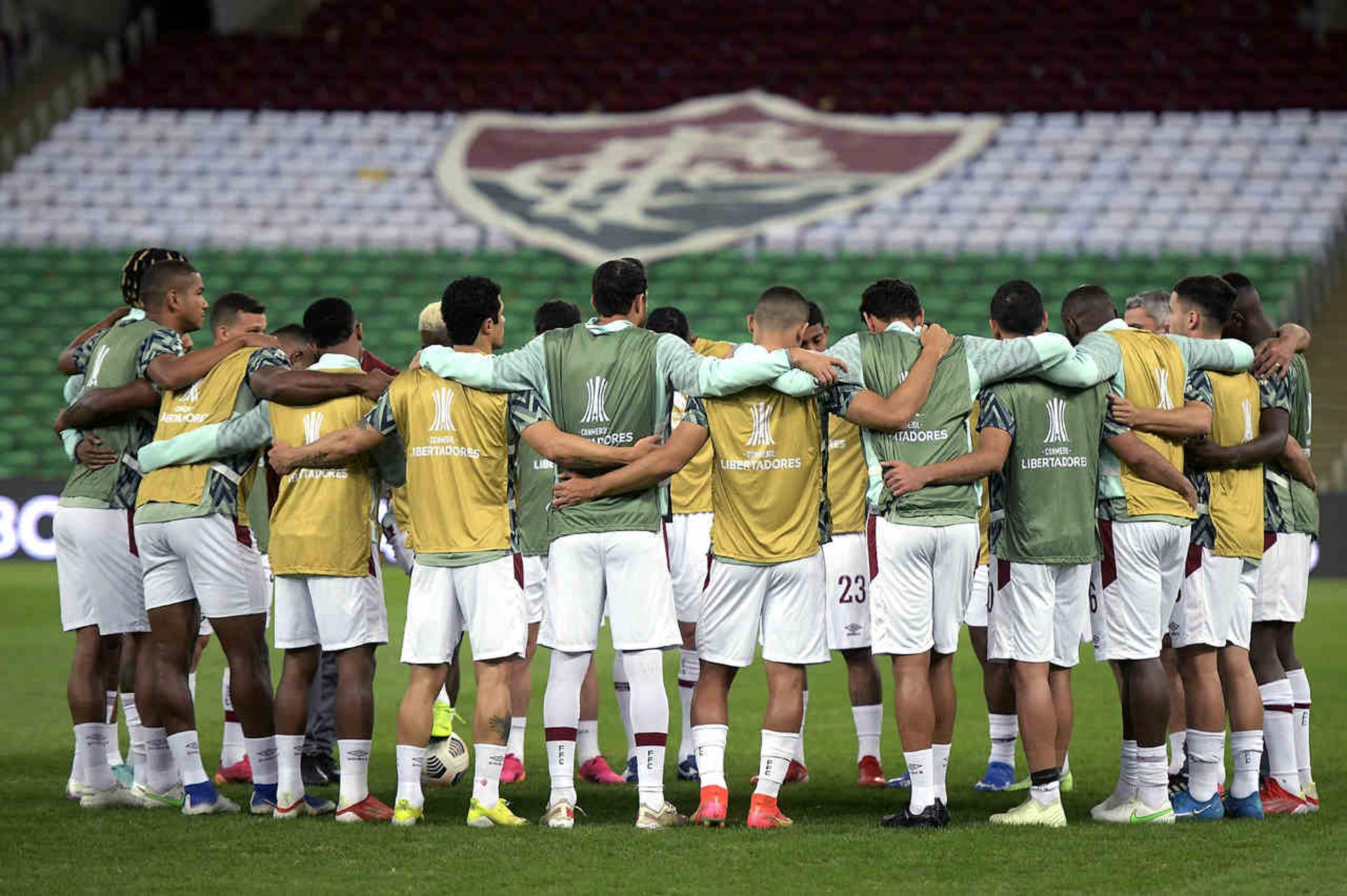 Fluminense x Cerro Porteño - grupo