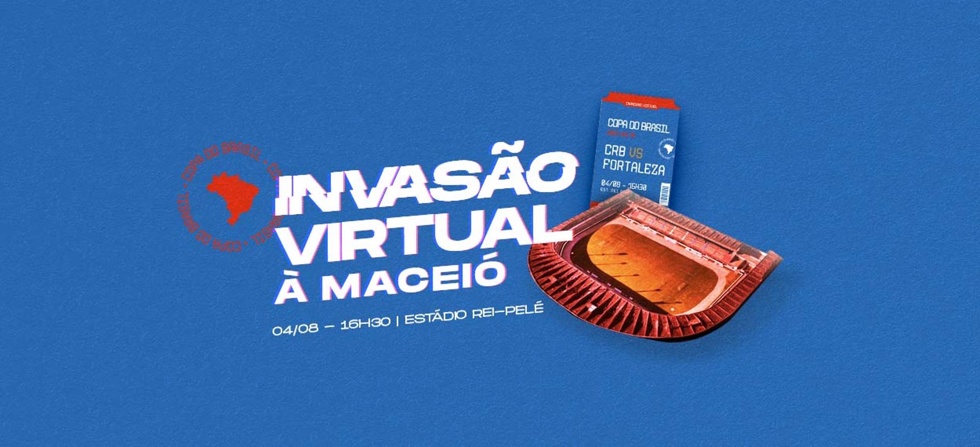 Campanha do Fortaleza "Invasão virtual à Maceió"