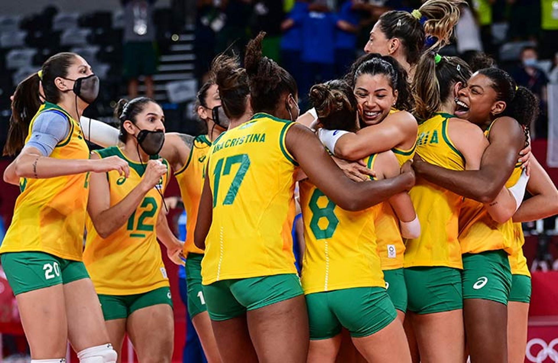 Brasil x Rússia (vôlei feminino)