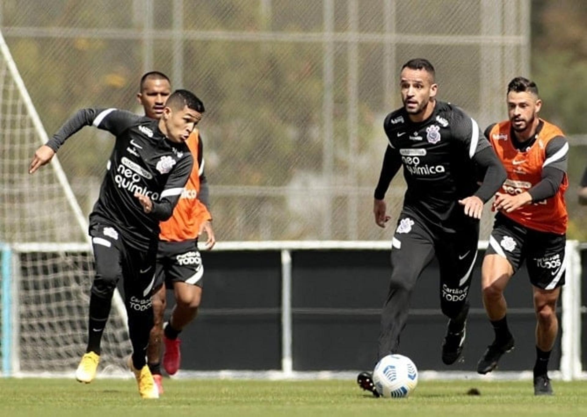 Treino Corinthians