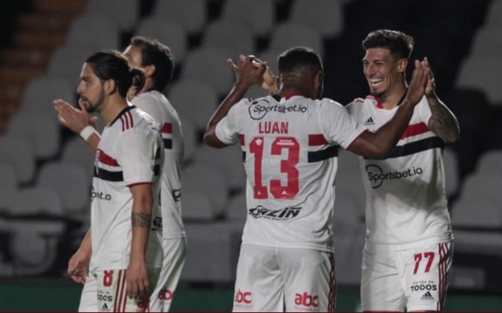 Vasco x São Paulo