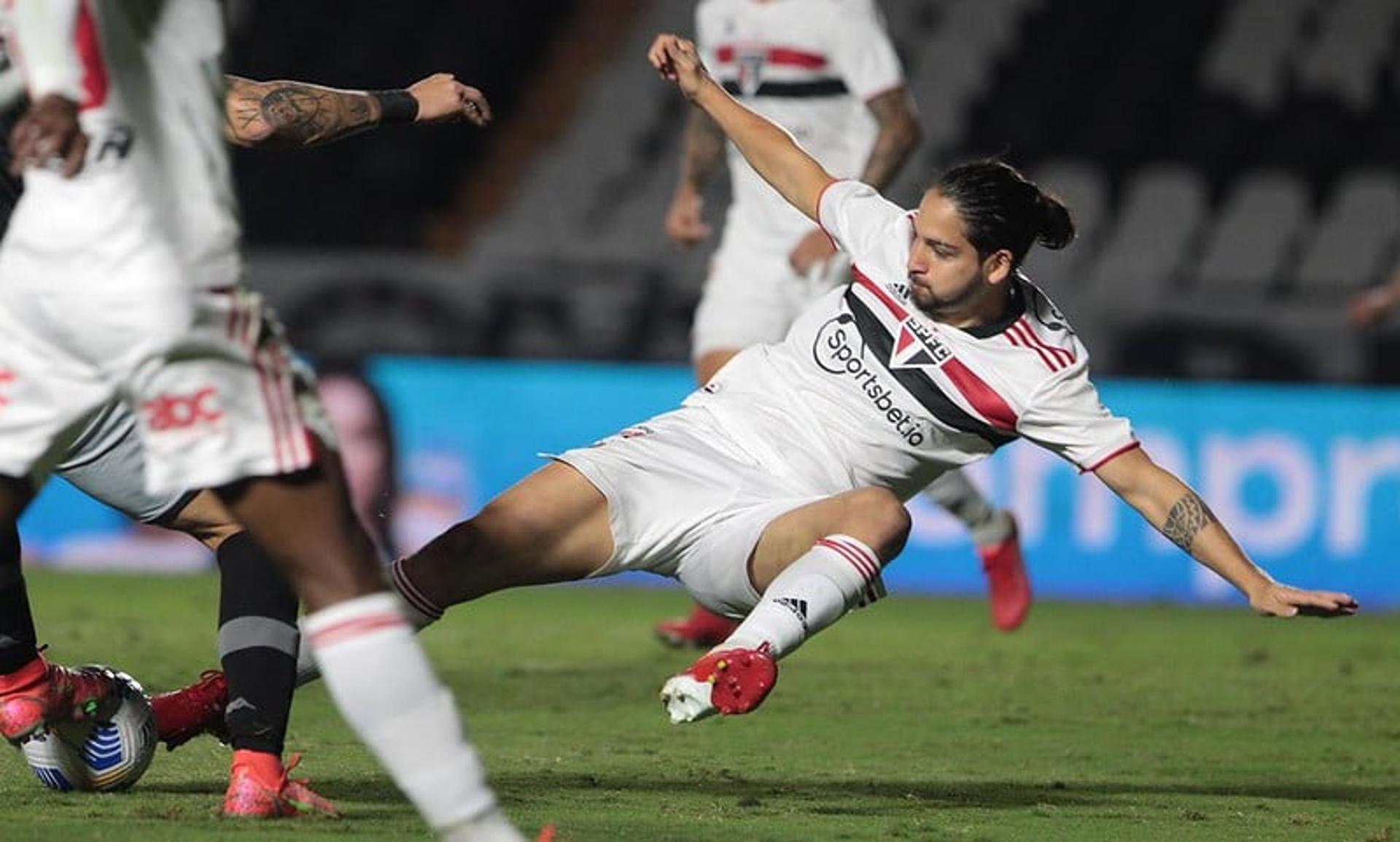 Benítez durante jogo contra o Vasco