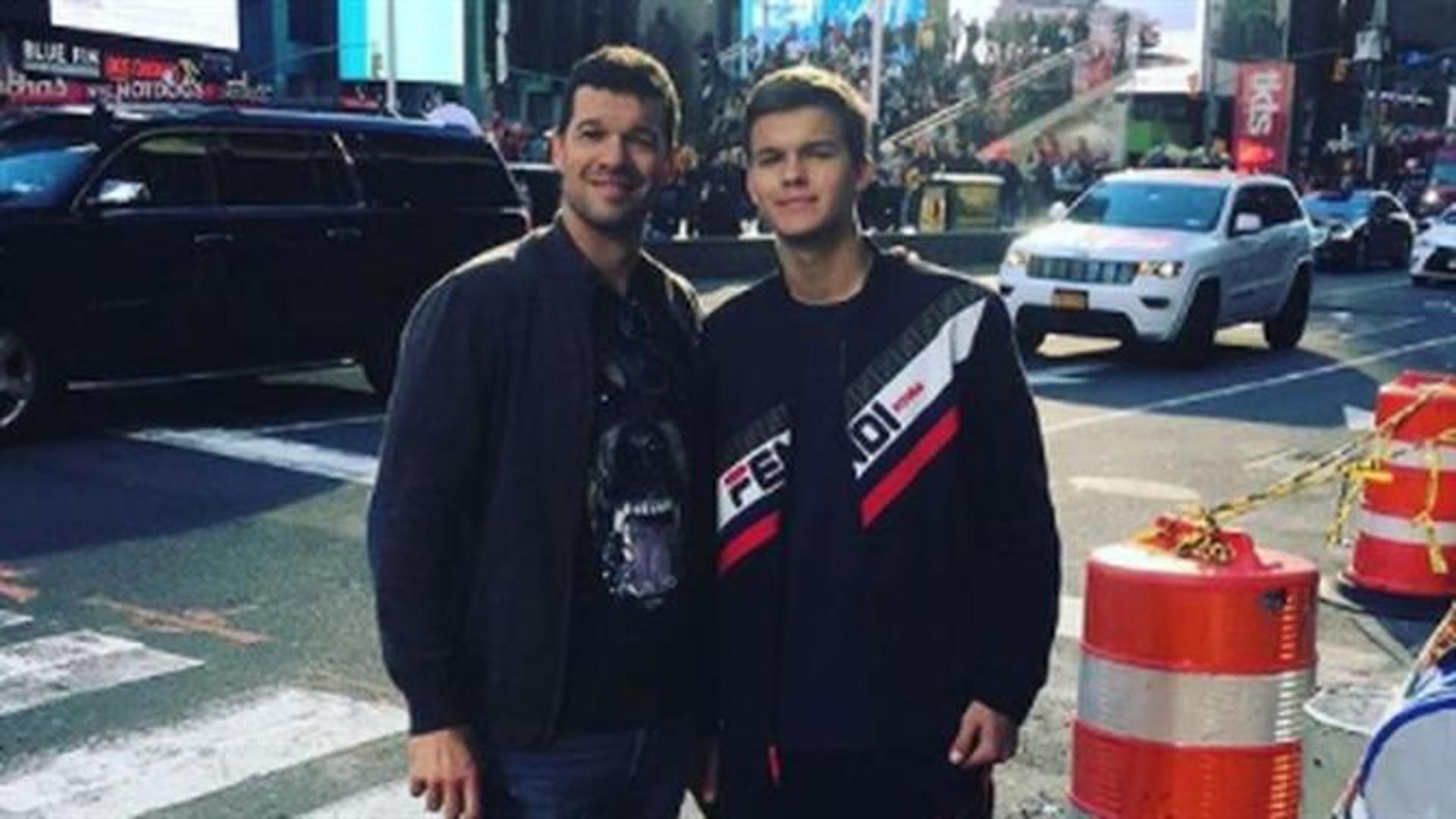 Michael Ballack e Emilio Ballack