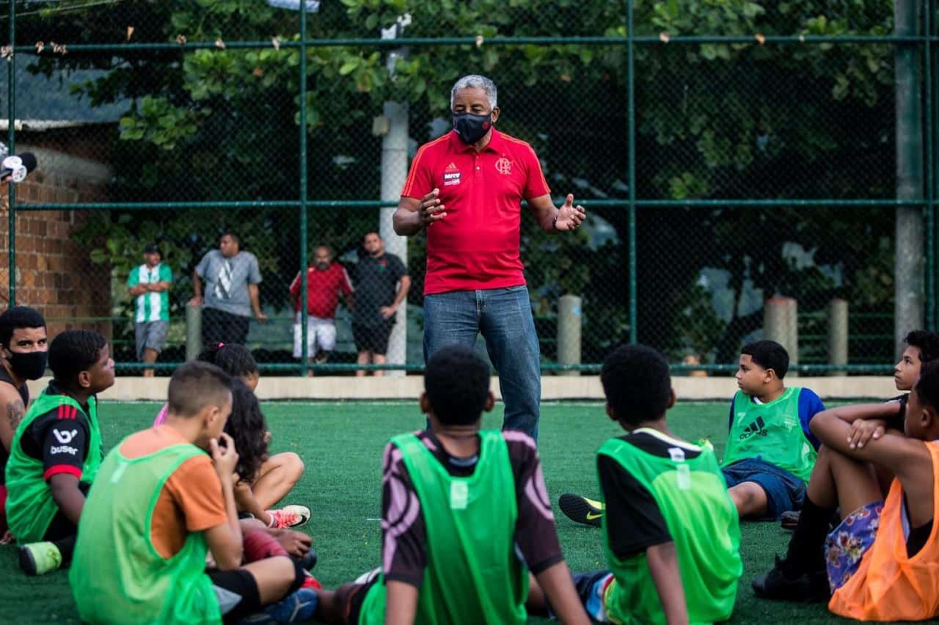 Campo dos Sonhos - Andrade Flamengo