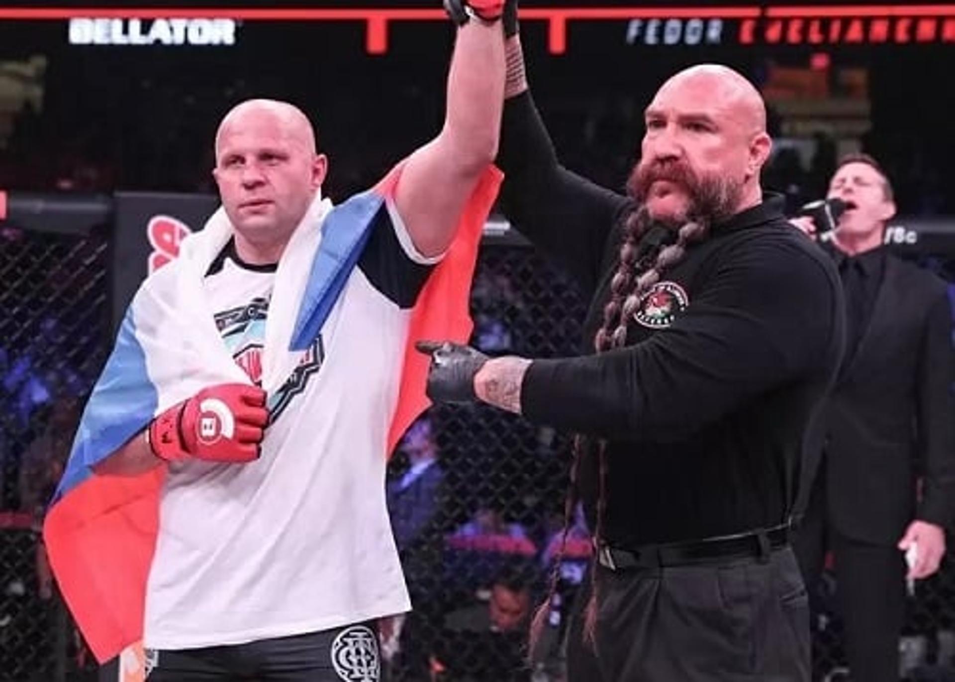 Fedor Emelianenko vai encarar Tim Johnson, segundo site russo (Foto: Bellator MMA)