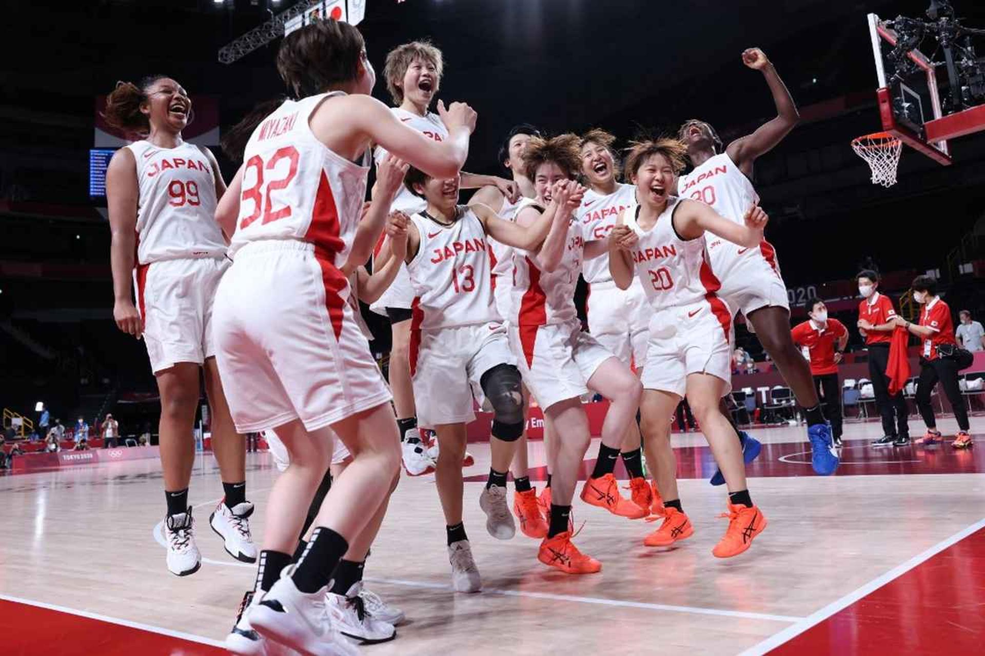 Japão - Basquete feminino