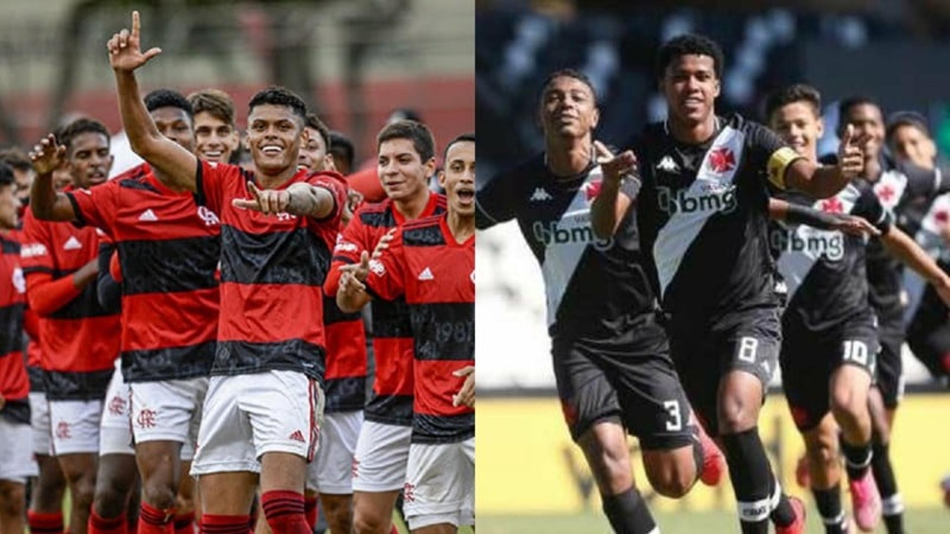 Vasco x Flamengo - Sub-17