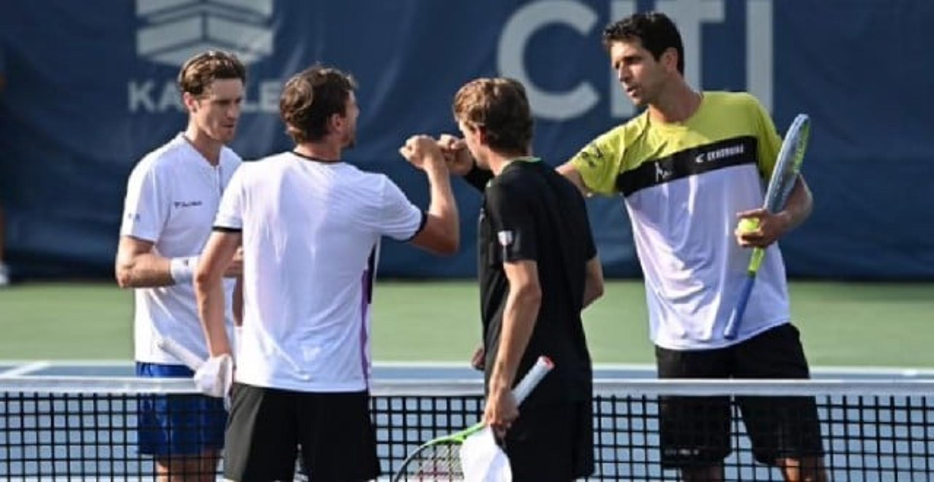 Marcelo Melo e Marcu Daniell