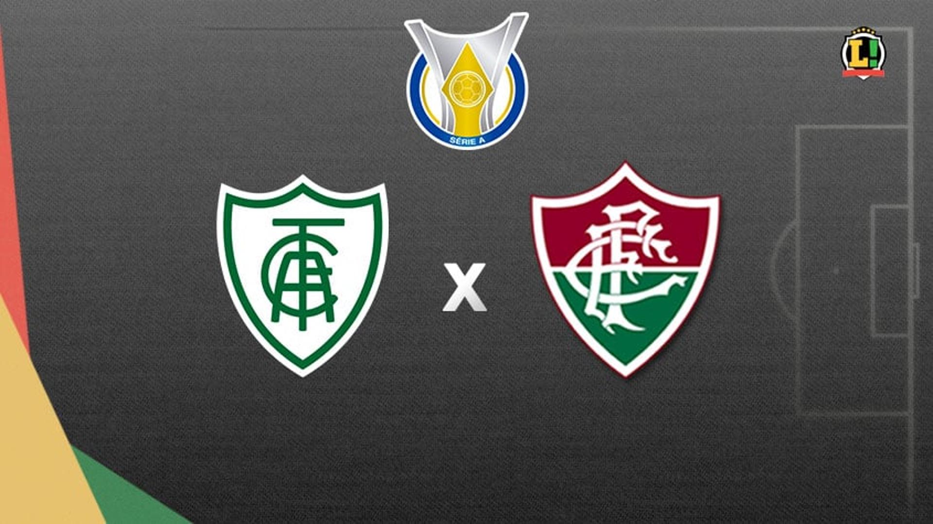 América-MG x Fluminense