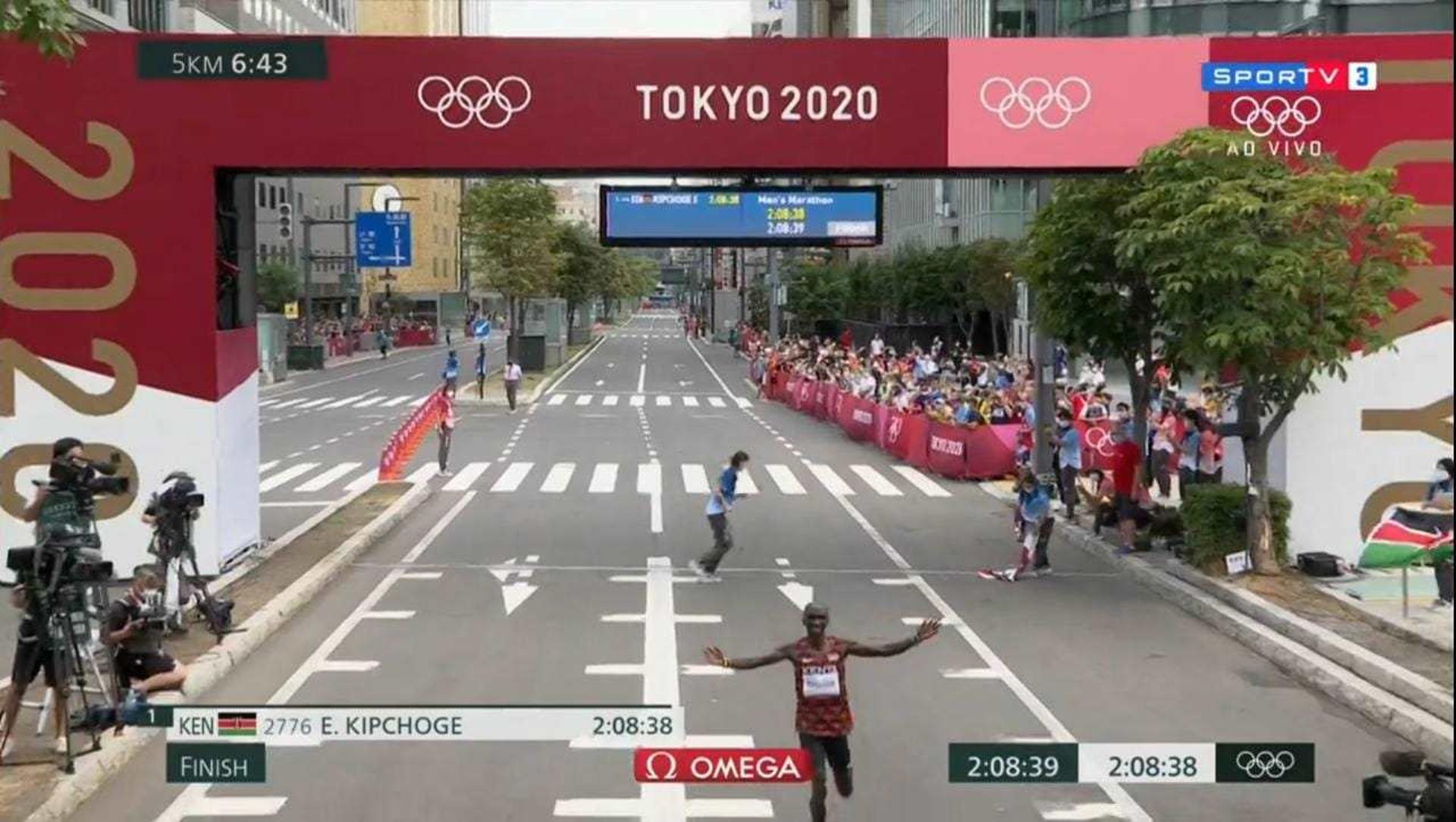 Eliud Kipchoge