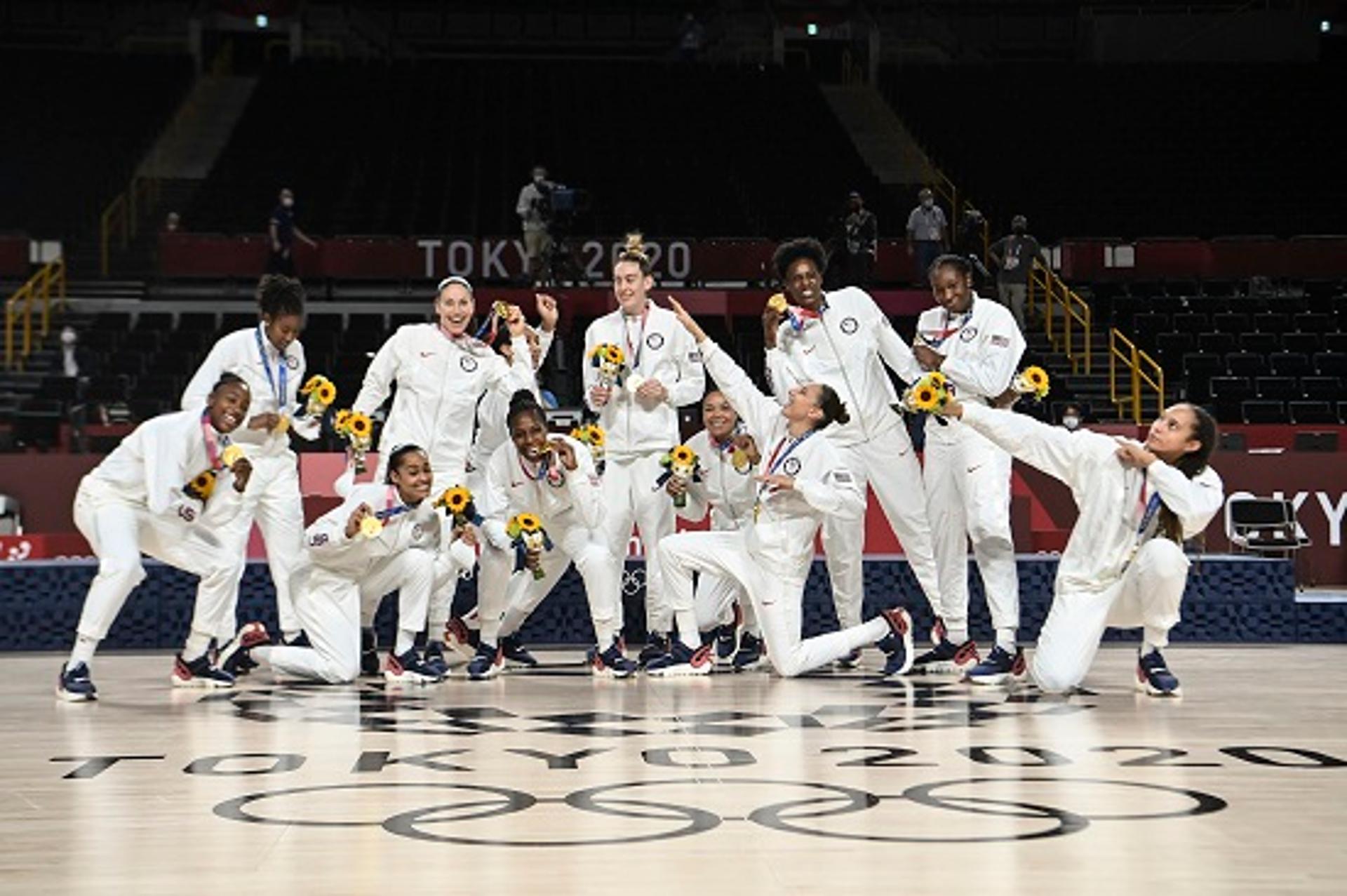 Estados Unidos basquete feminino - Olimpíada de Tóquio