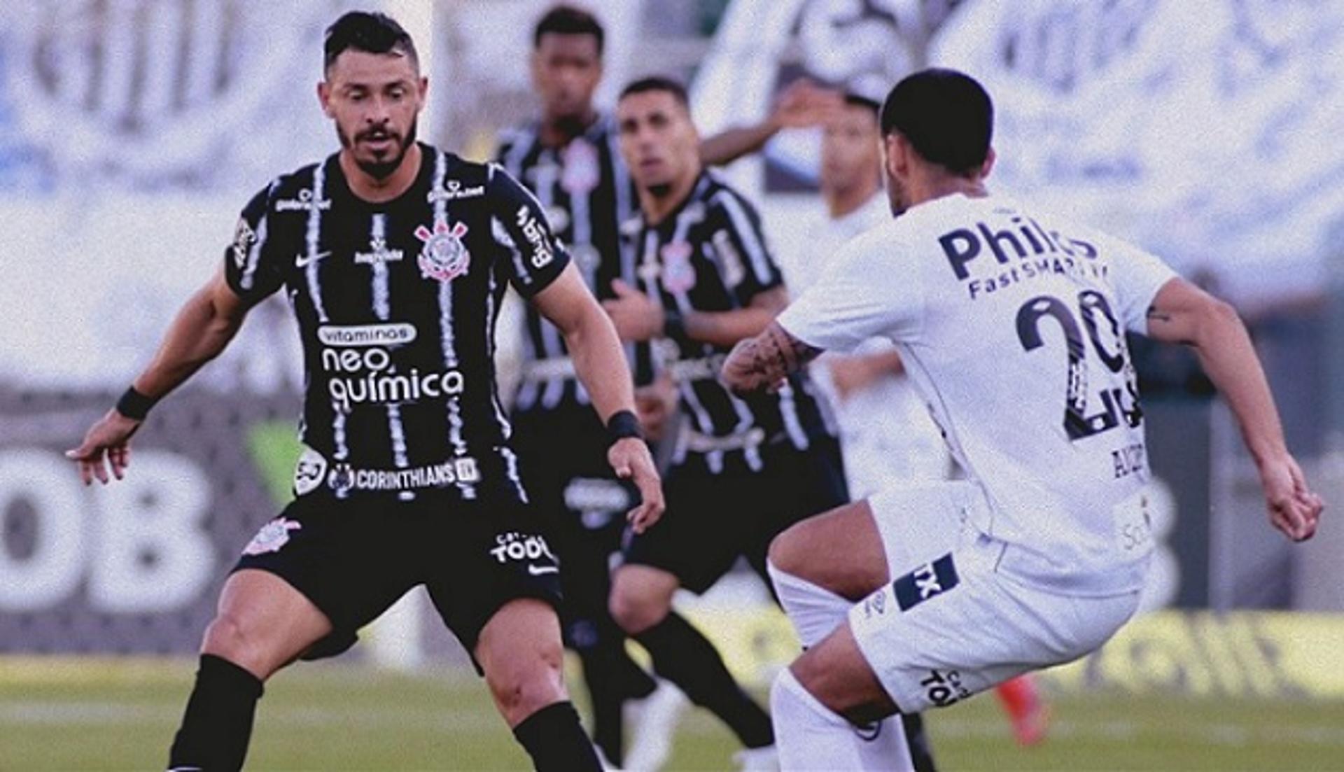 Santos x Corinthians