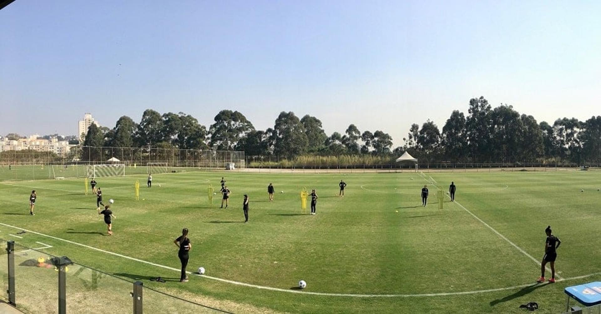 Treino Corinthians Feminino