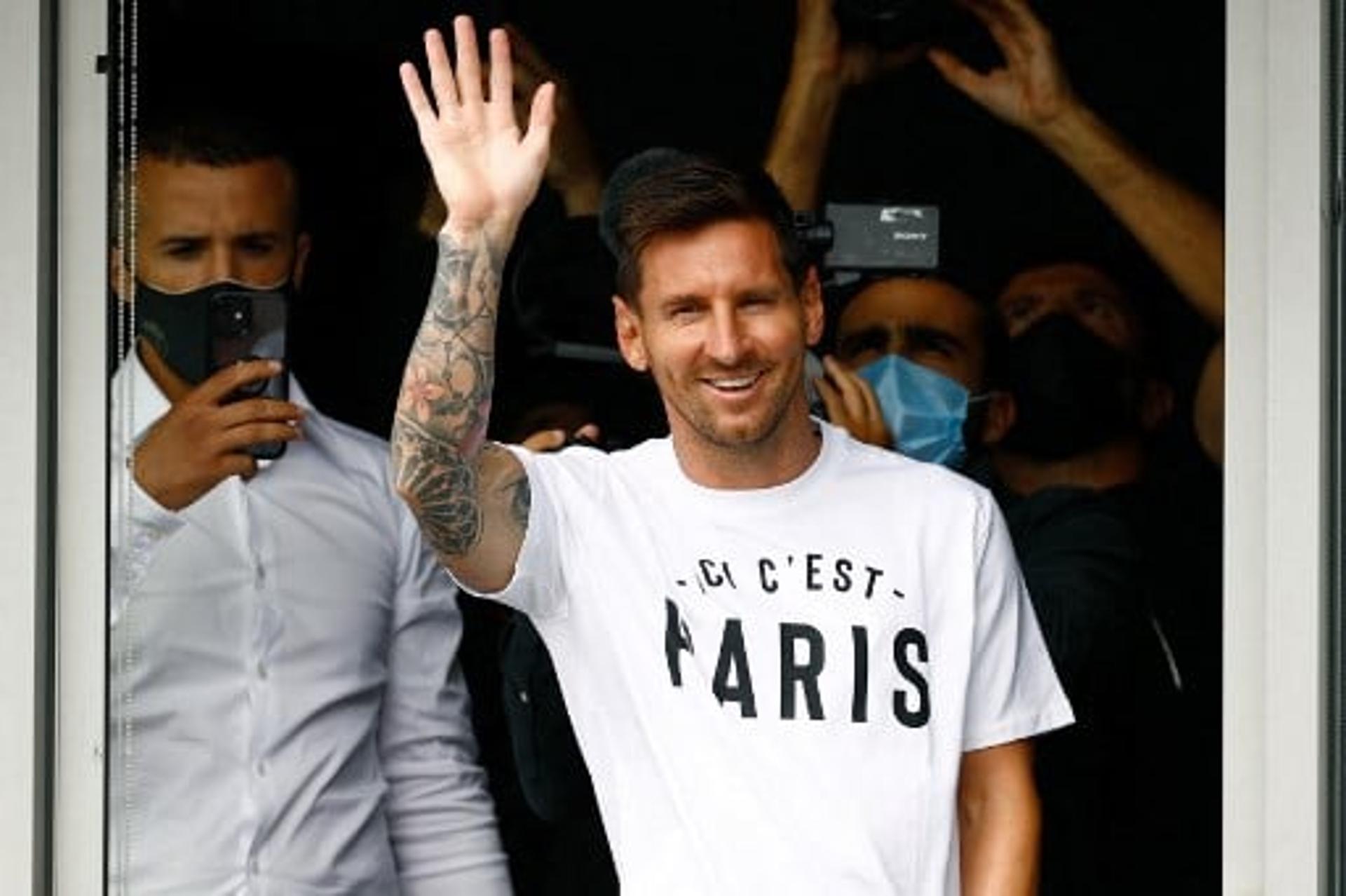 Messi em Paris