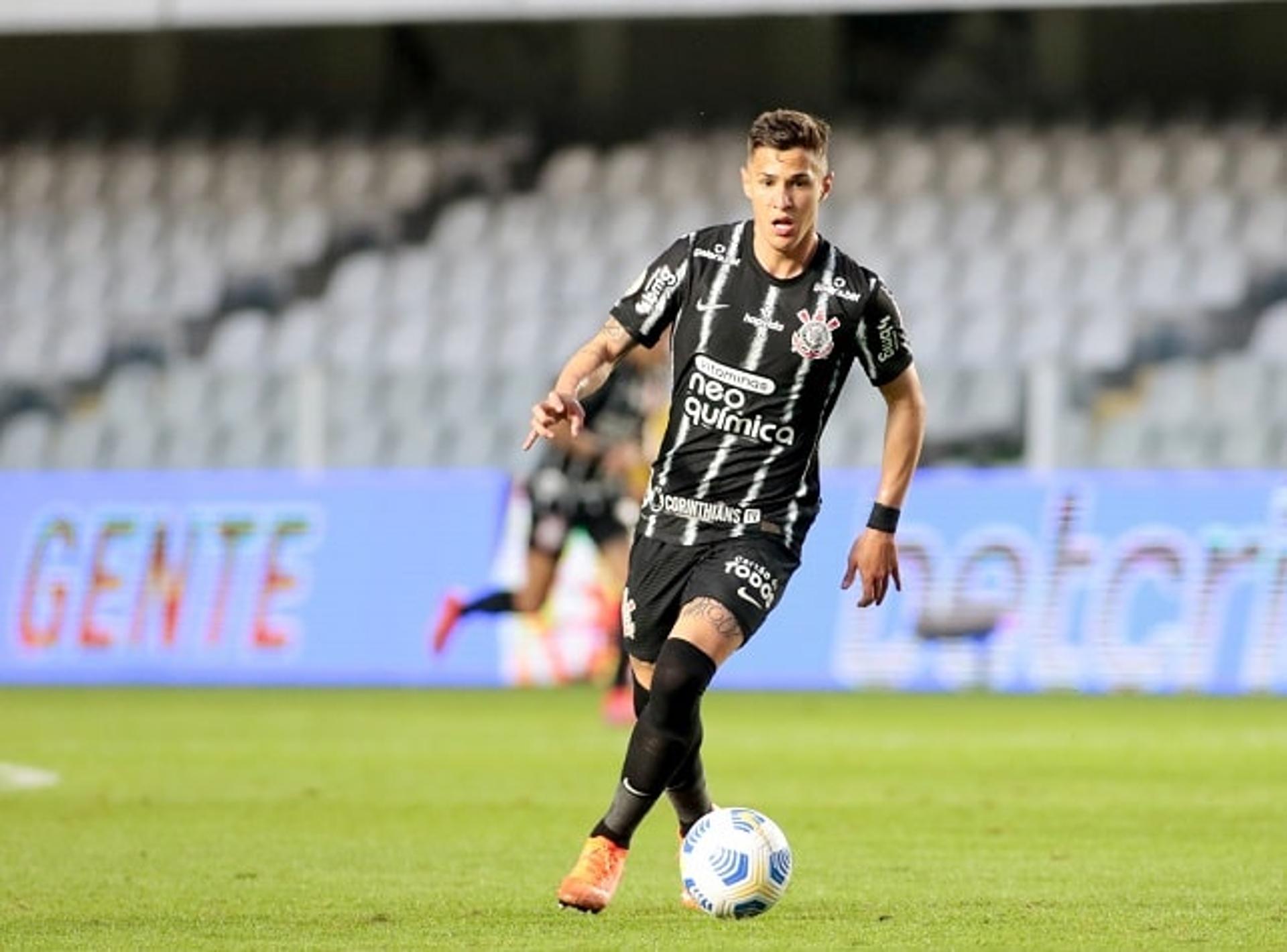 Mateus Vital - Santos x Corinthians