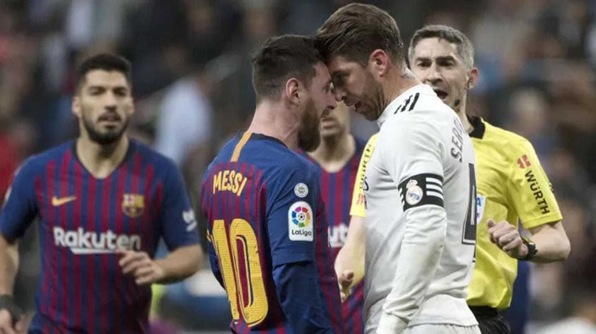 Messi e Sergio Ramos